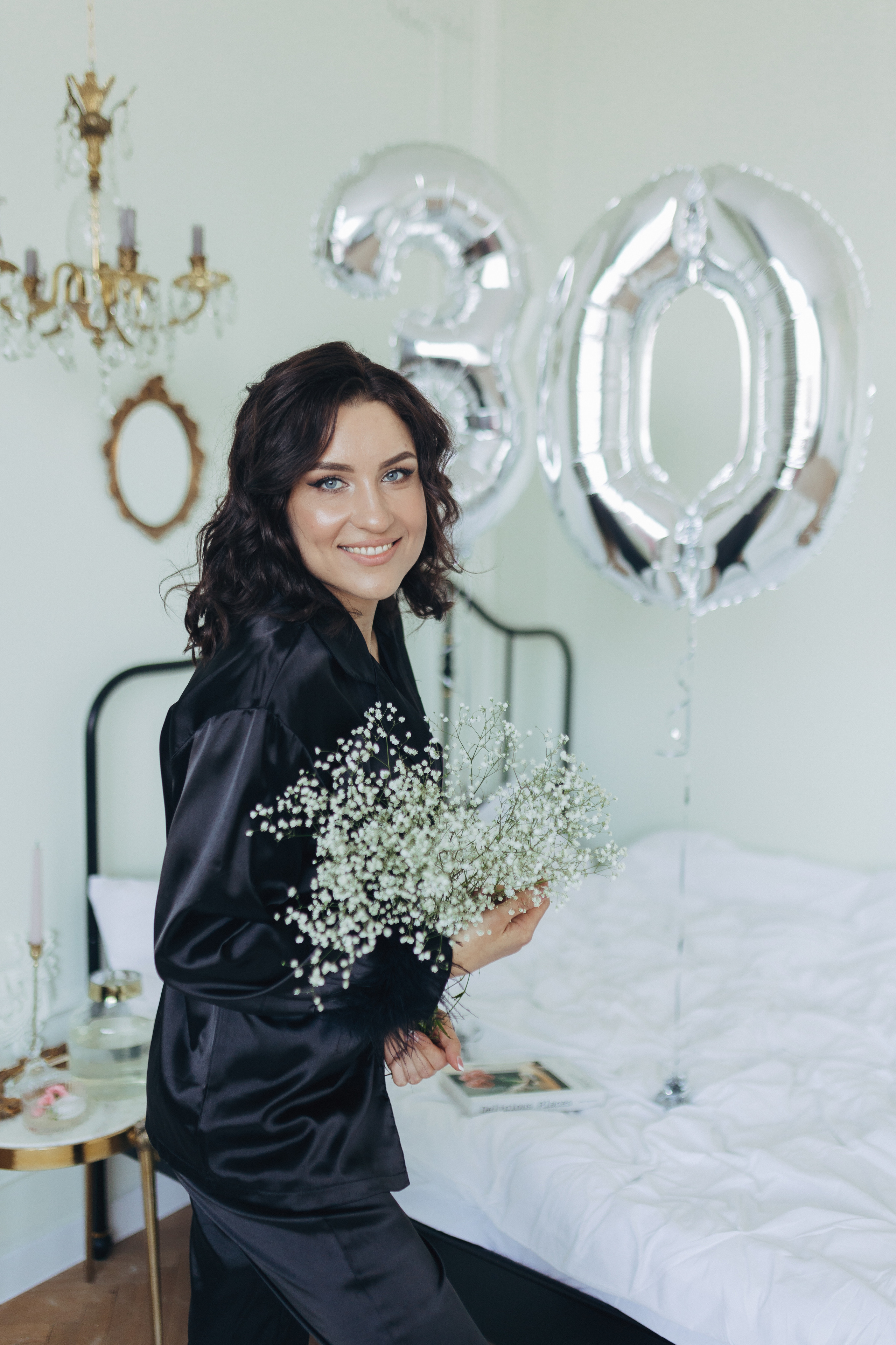 Стильная съемка на ДР. Свадебный и семейный фотограф в Астрахани Заскокина Анастасия