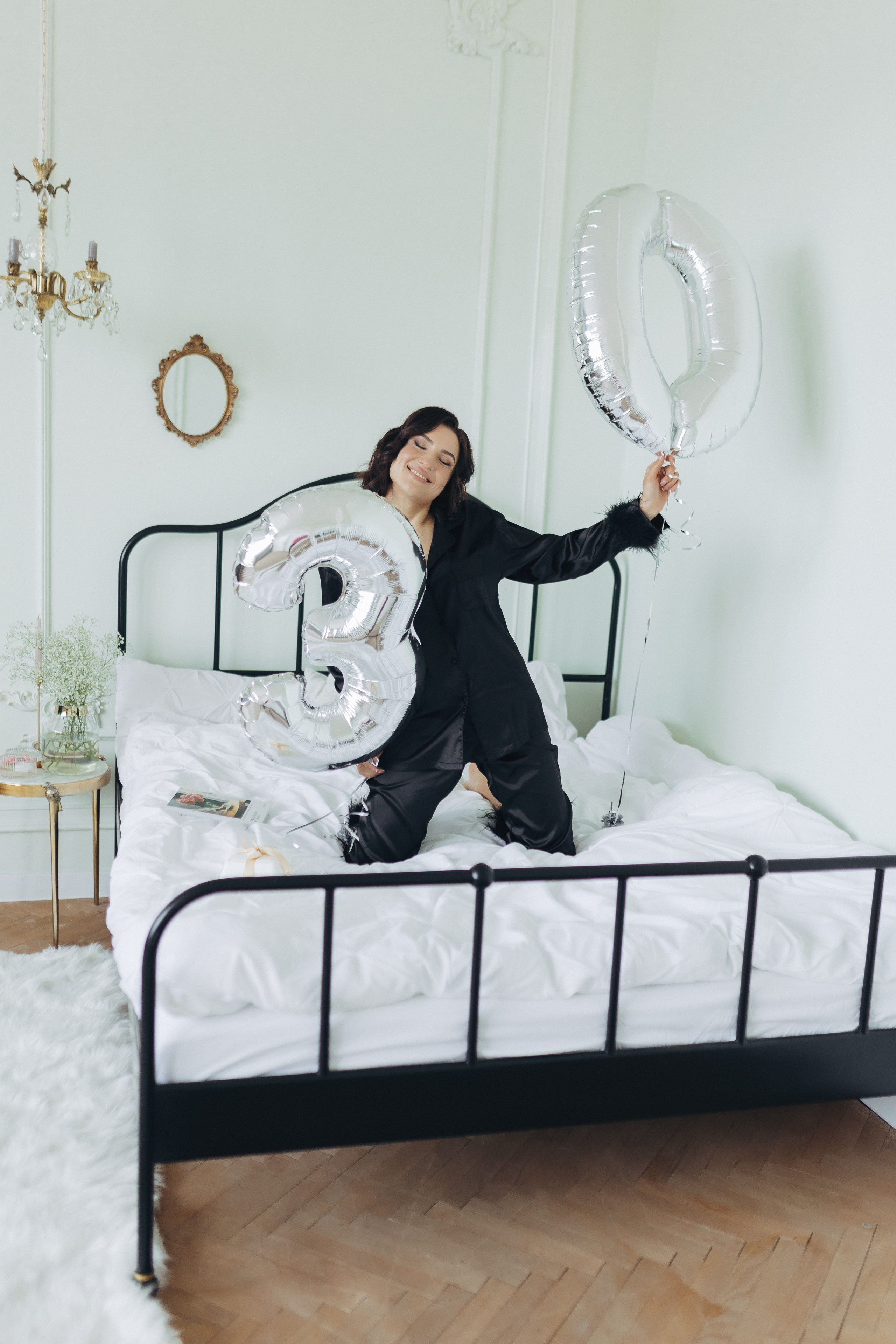 Стильная съемка на ДР. Свадебный и семейный фотограф в Астрахани Заскокина Анастасия