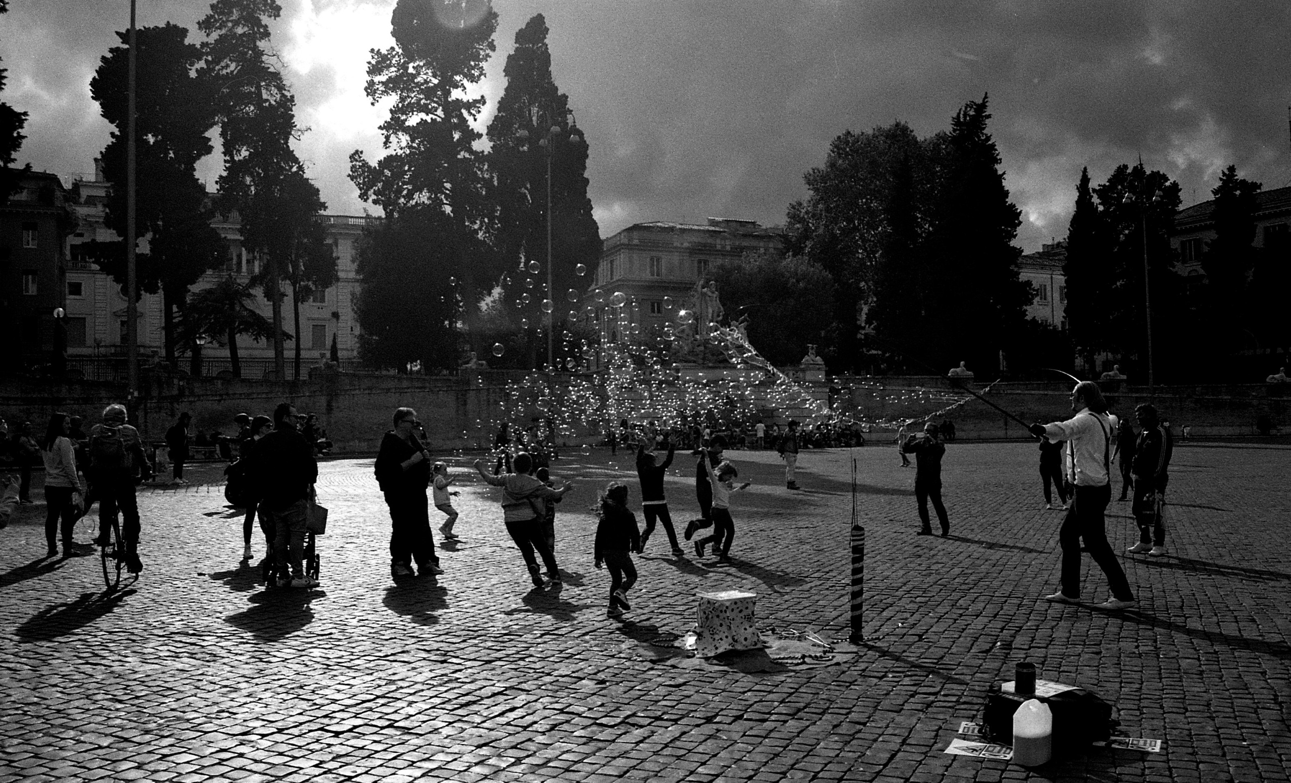 Italy, Rome. Elena Nikitina. Photo Artist. Film photography. Prints