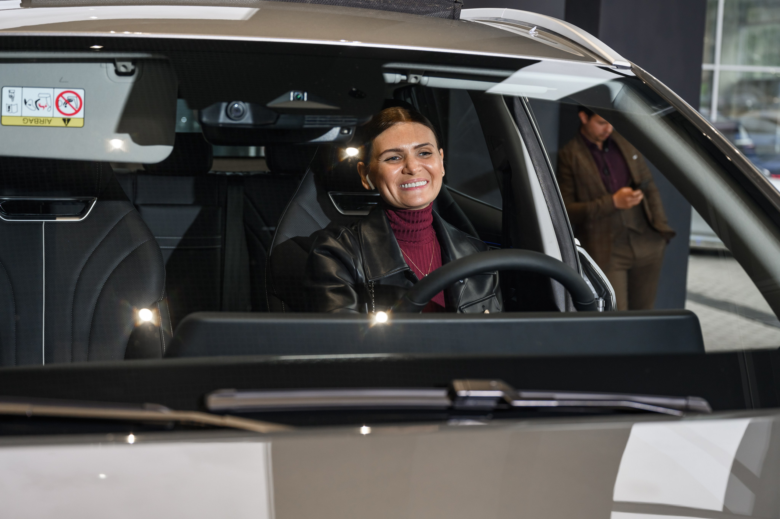 Открытие автосалона EXEED. Свадебный фотограф Москва Юрий Кульман