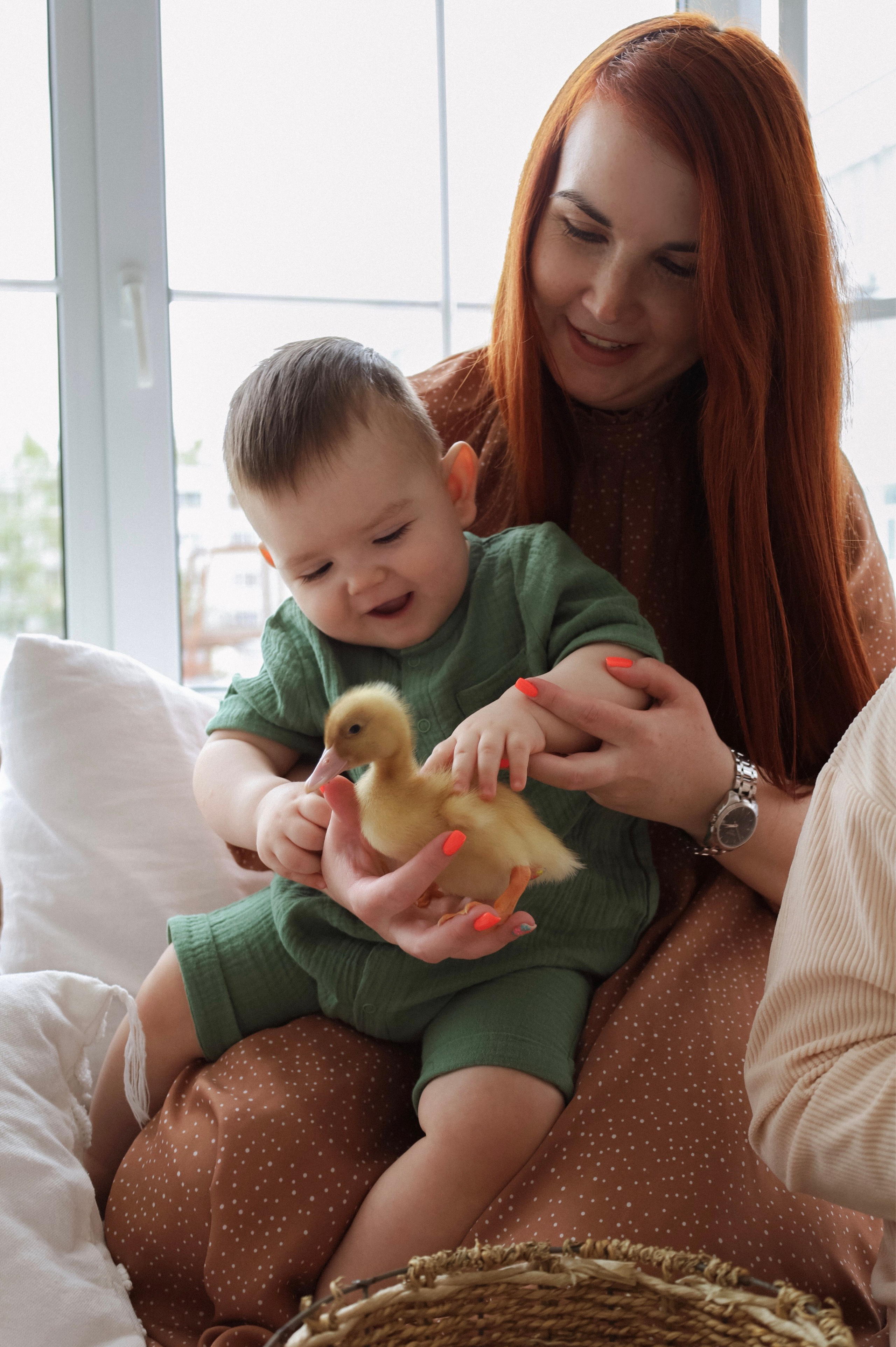 Фото-проект «Утята». Никонорова Анастасия