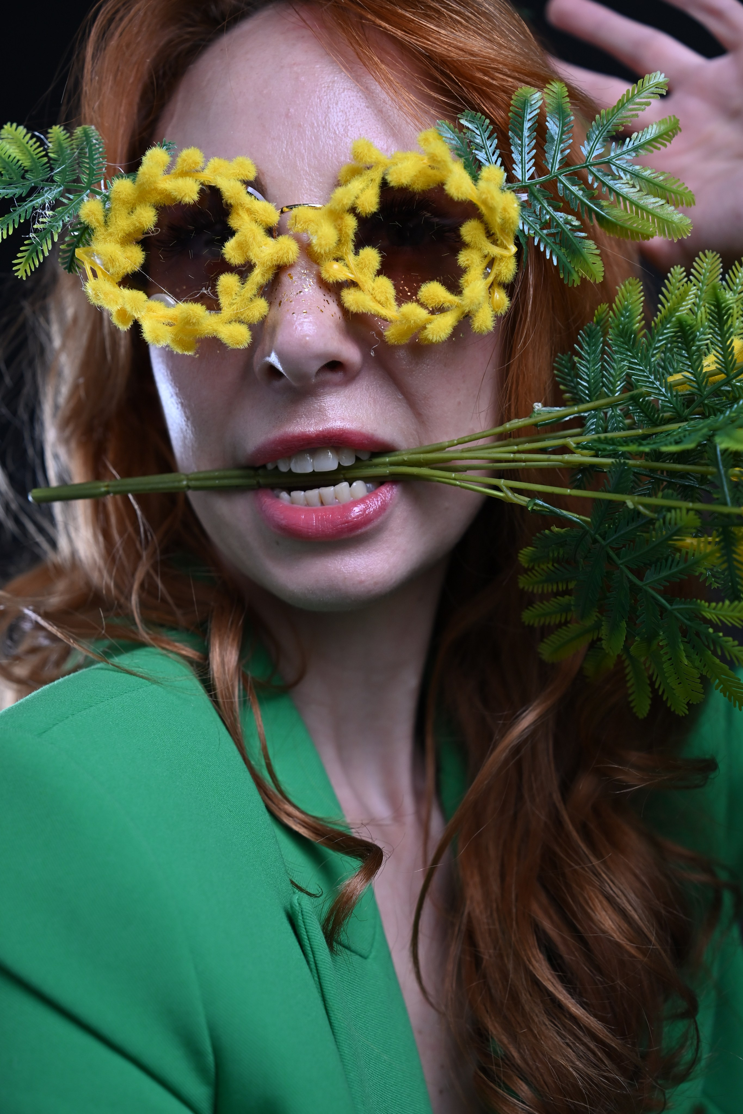 Мимоза. Портретный фотограф в Краснодаре Юлия Кудряшова