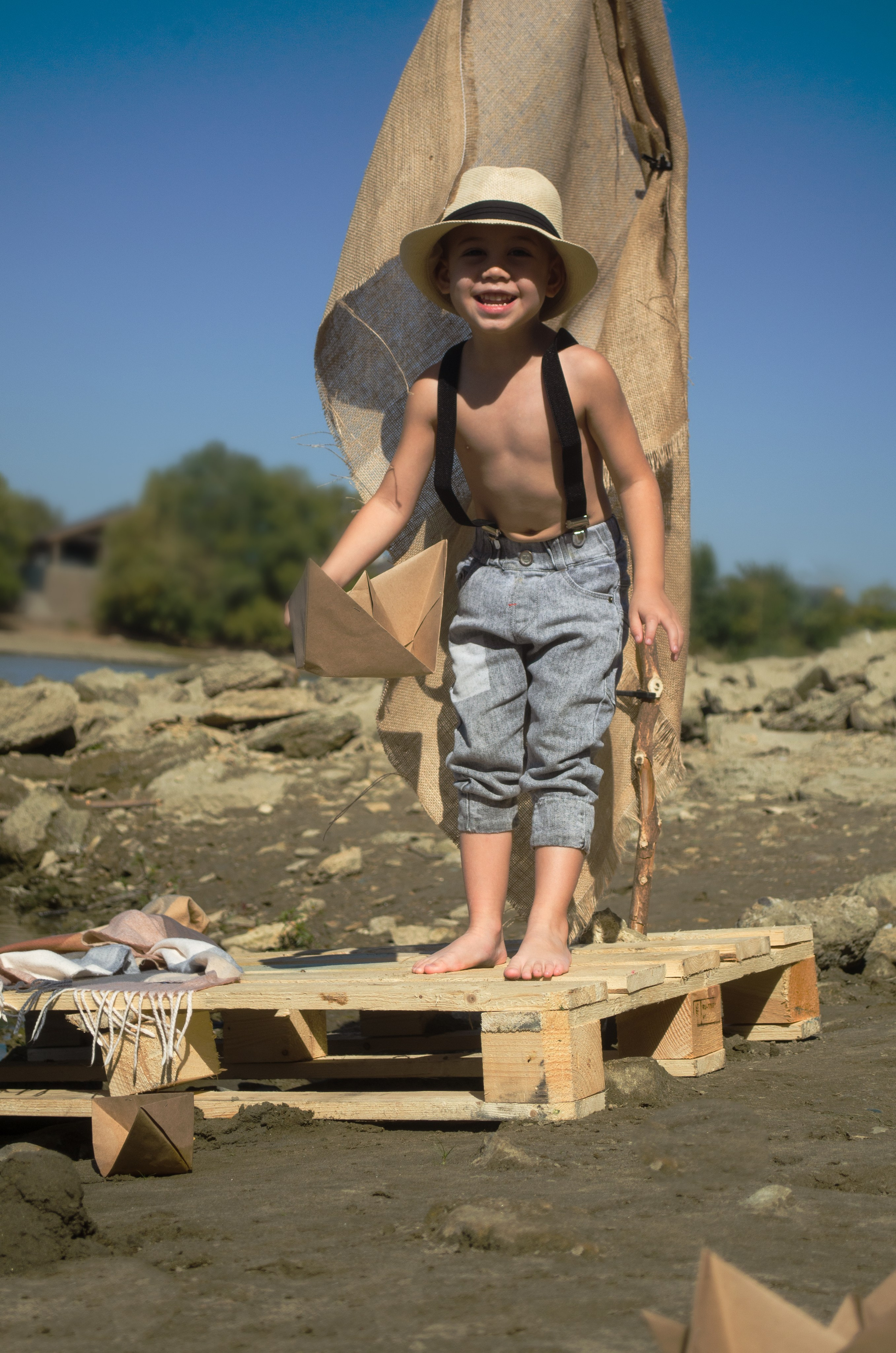 Рыбачки. Портретный фотограф в Краснодаре Юлия Кудряшова