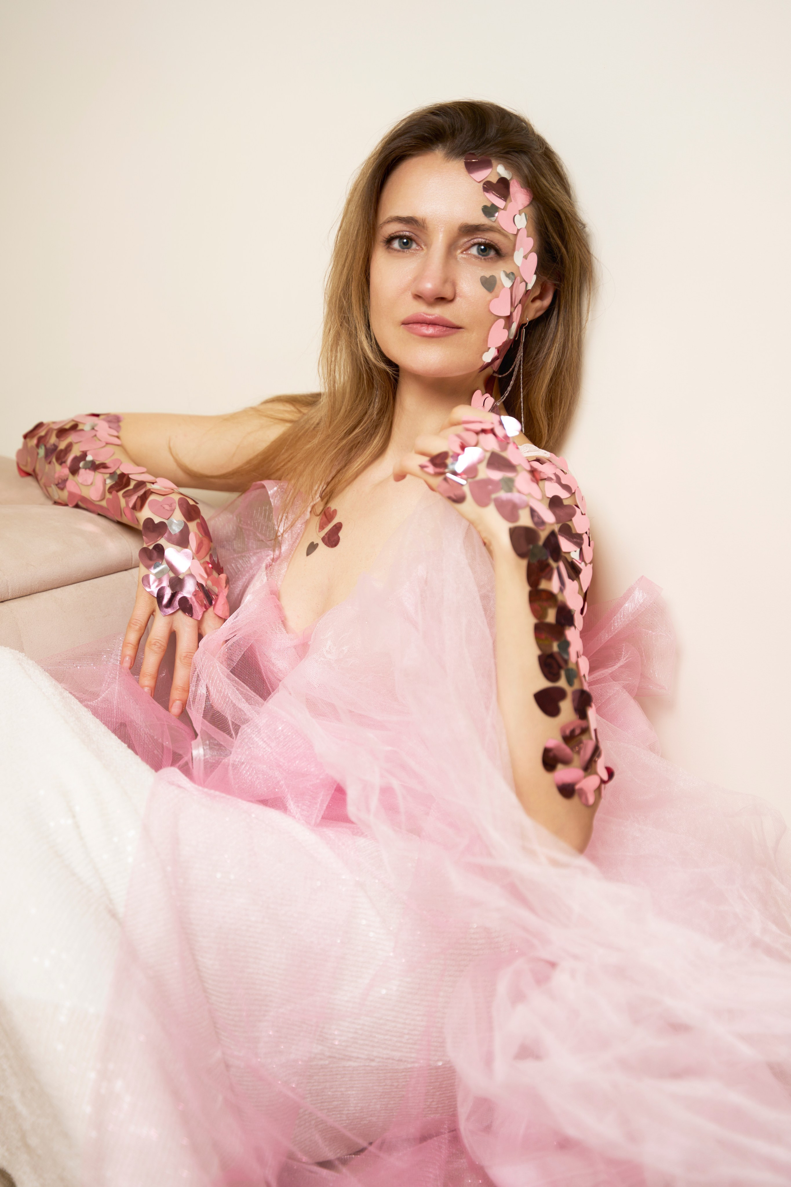 Мила в сердцах. Портретный фотограф в Краснодаре Юлия Кудряшова