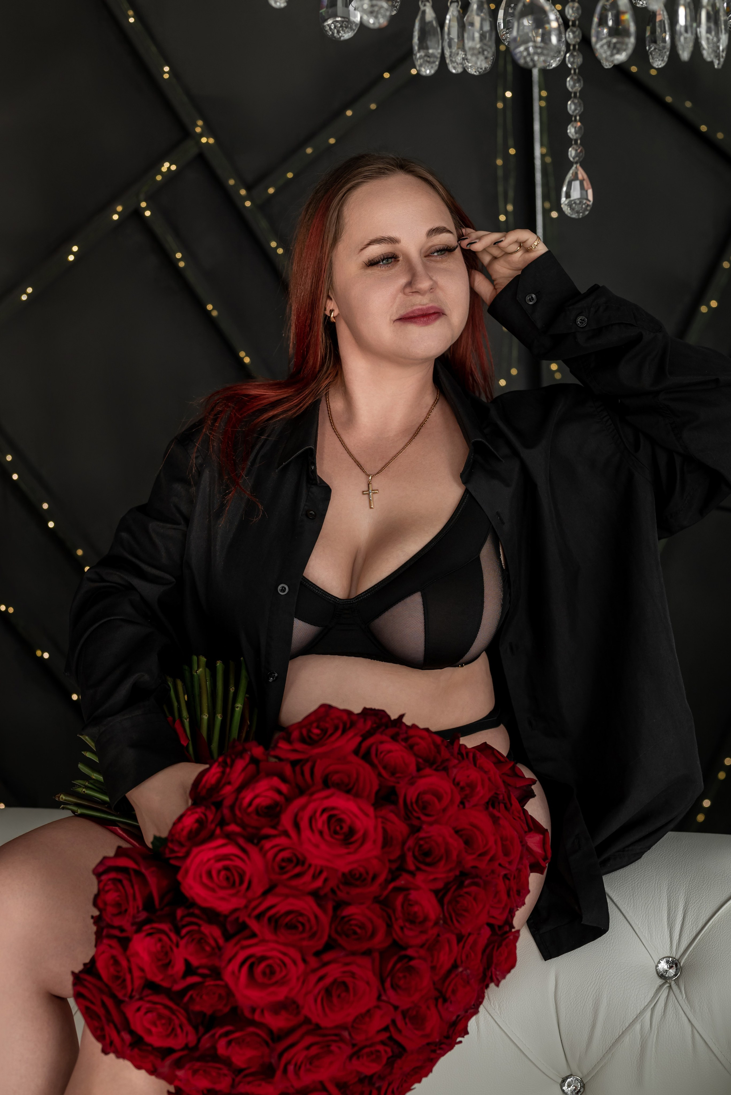 Фотопроект *101 красная роза* 2025 г. Фотограф в городе Салават