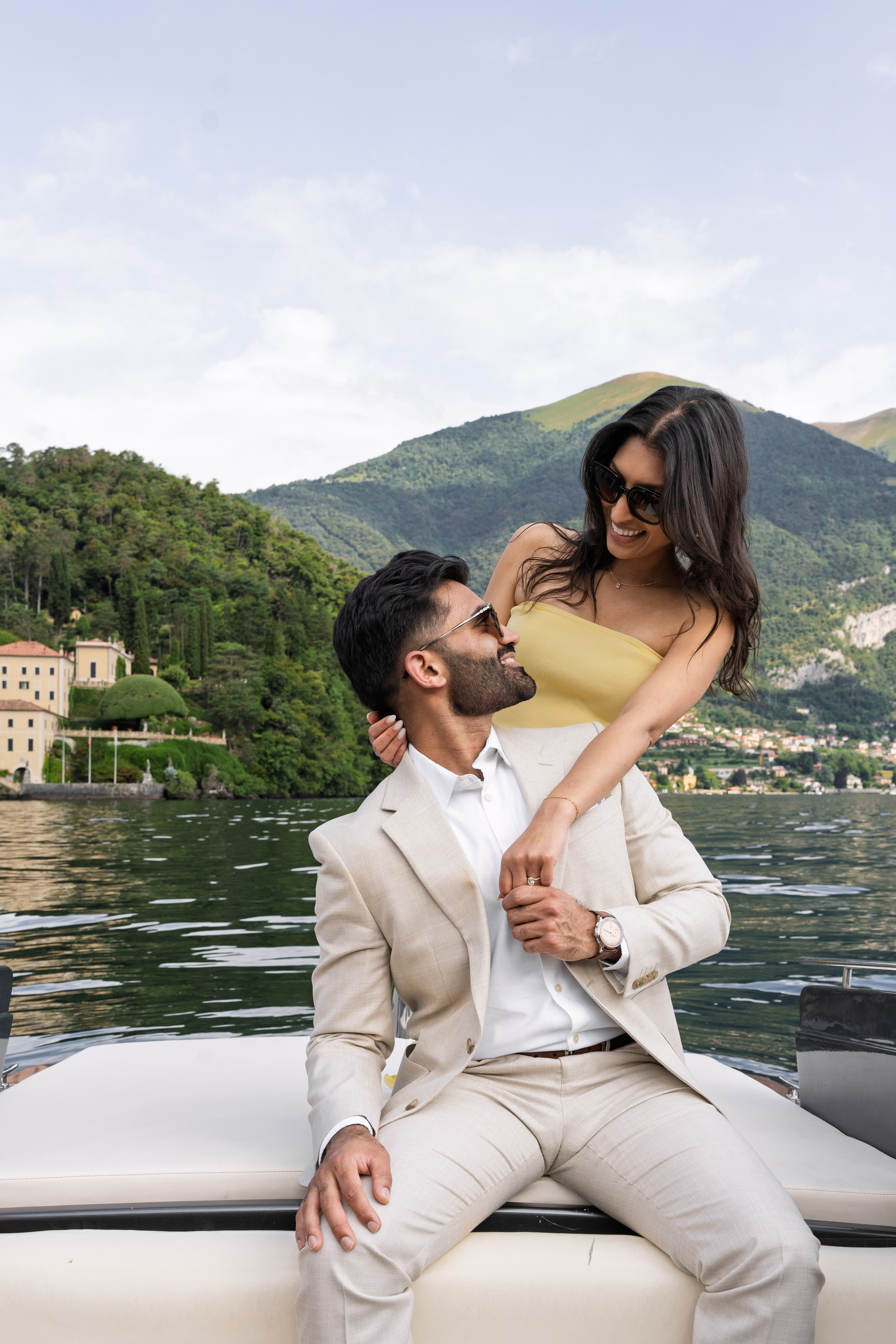 Parth & Krupa. Maria Anistratova | Destination Photographer, Videographer & Drone Pilot — Lake Como