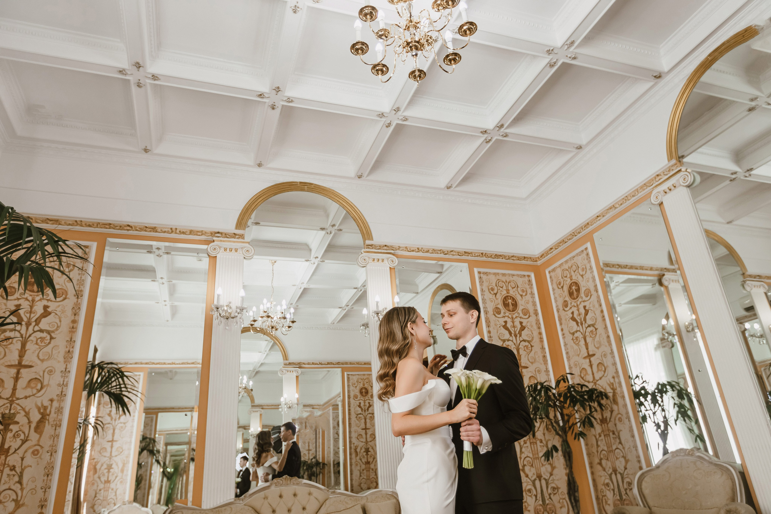 Михаил и Алина. Свадебный фотограф в Москве Анастасия Шелест