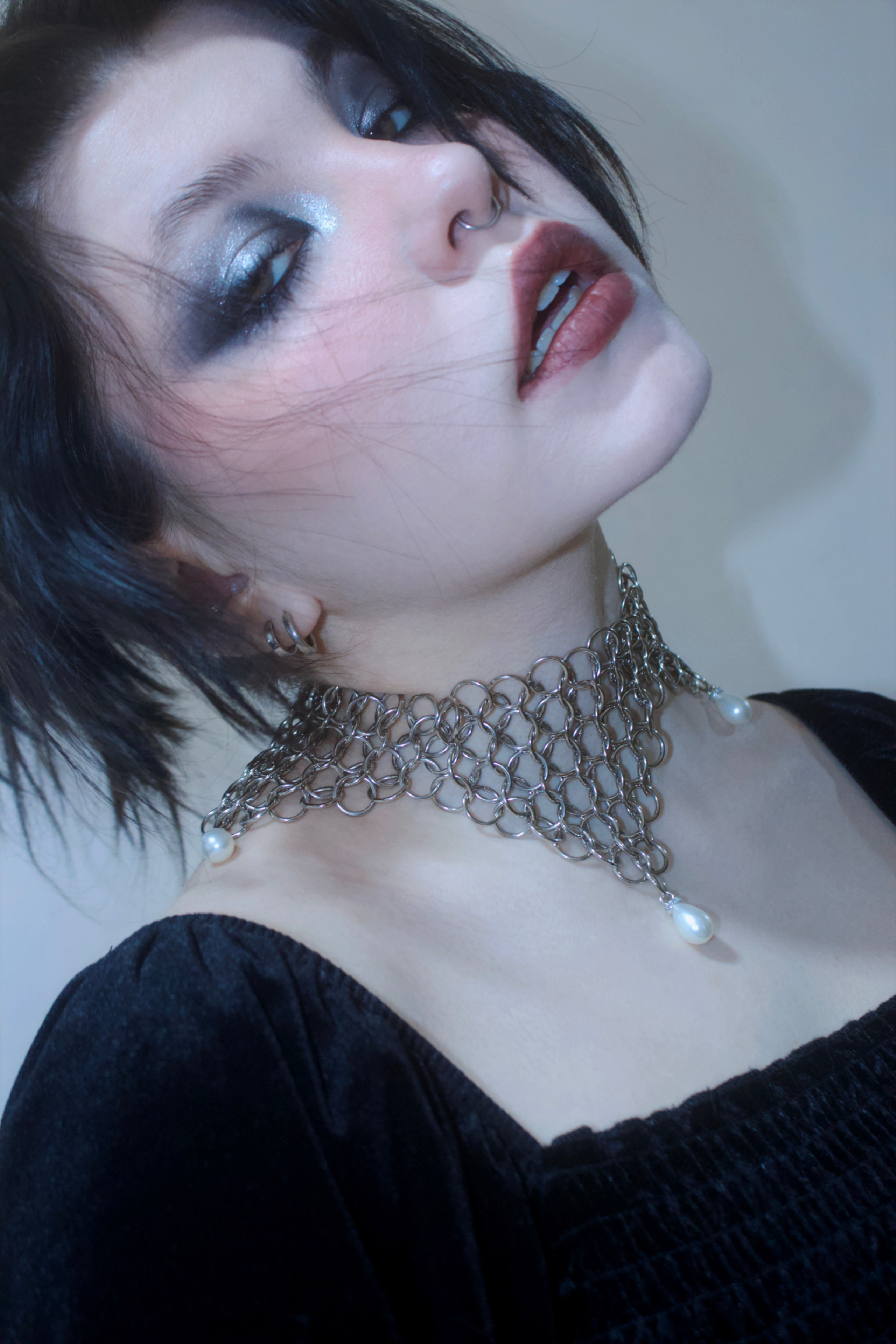 Чокеры из кольчуги. Украшения из кольчуги в Москве Соня Спросонья