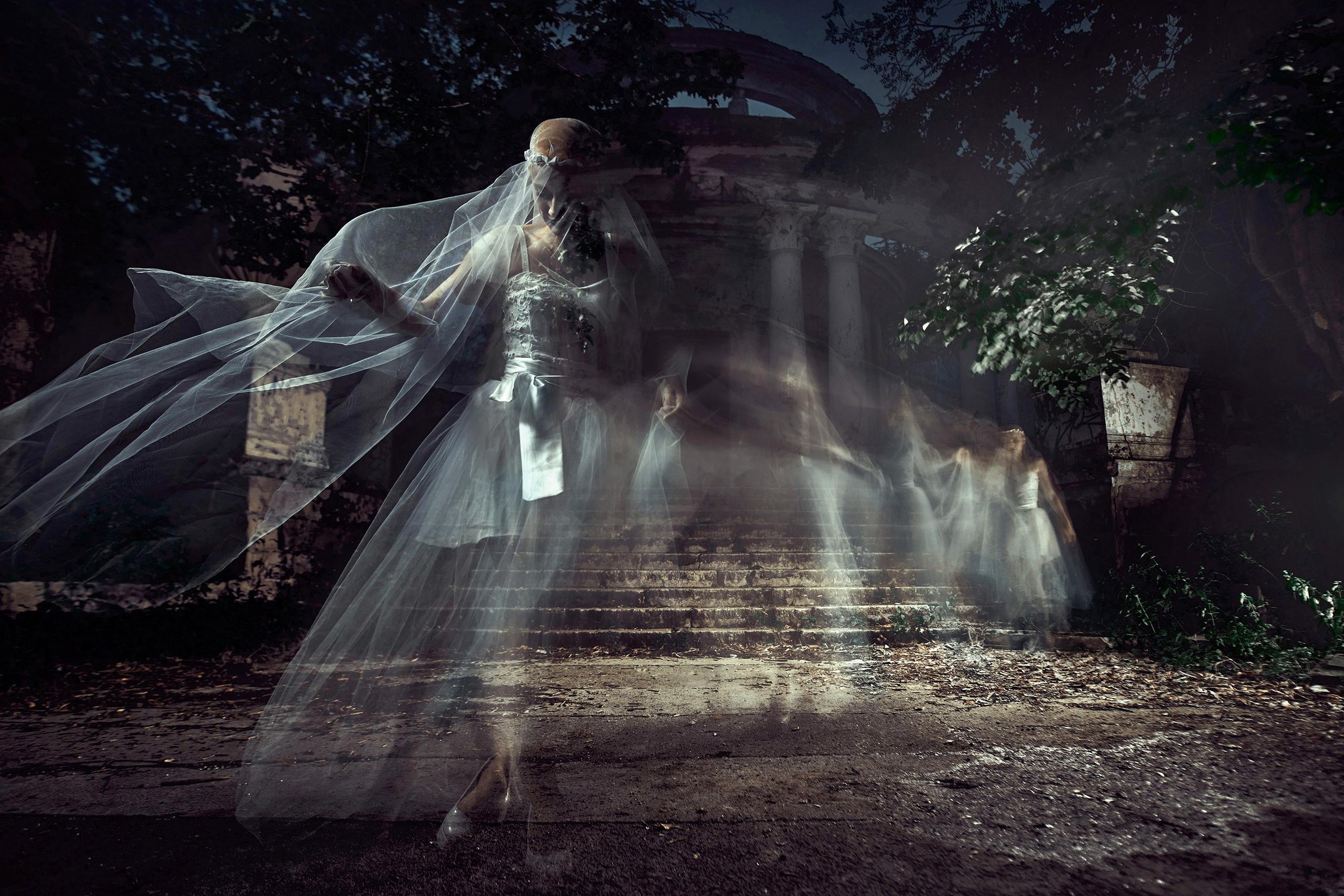 Светопись (эксперименты со светом). Фотограф в Сочи Дмитрий Полянский