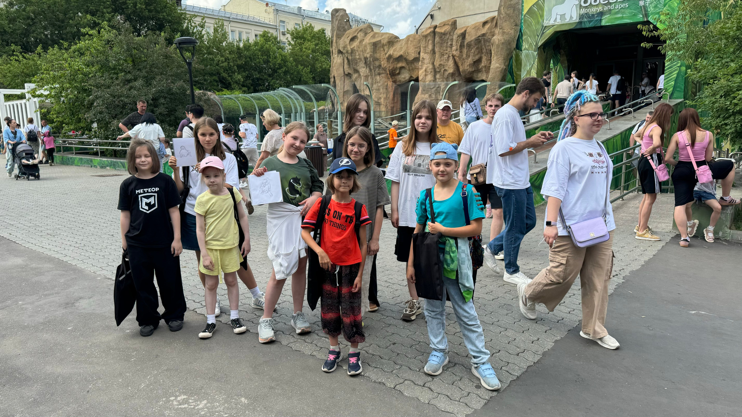 Приглашаем в арт-лагерь в Москве для детей!. Арт-вечеринки и мастер-классы в Москве для взрослых и детей