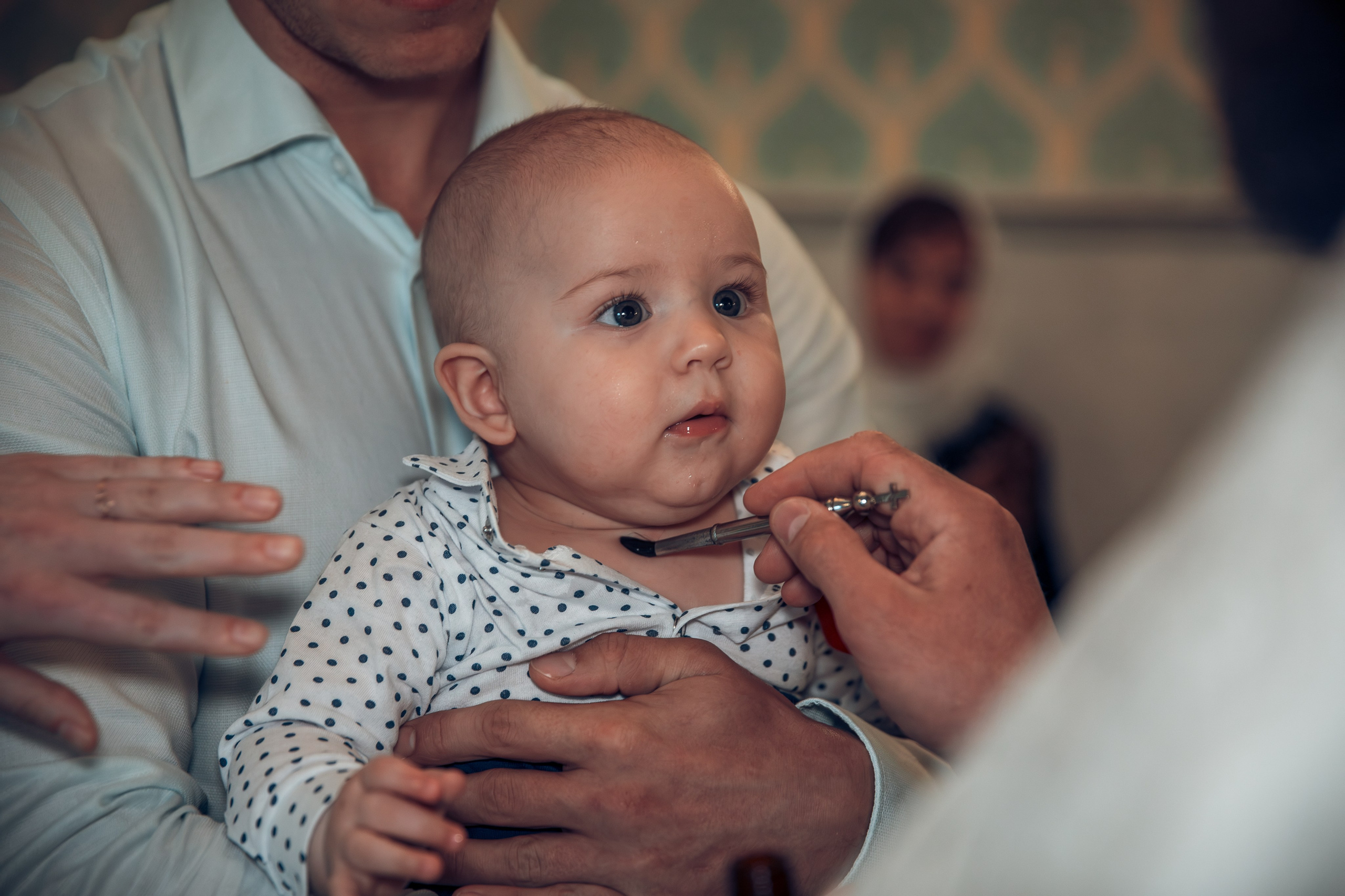 Таинство Крещения Саввы 2024. Фотограф Таинств Крещение и Венчания г. Магадан Власова Ульяна