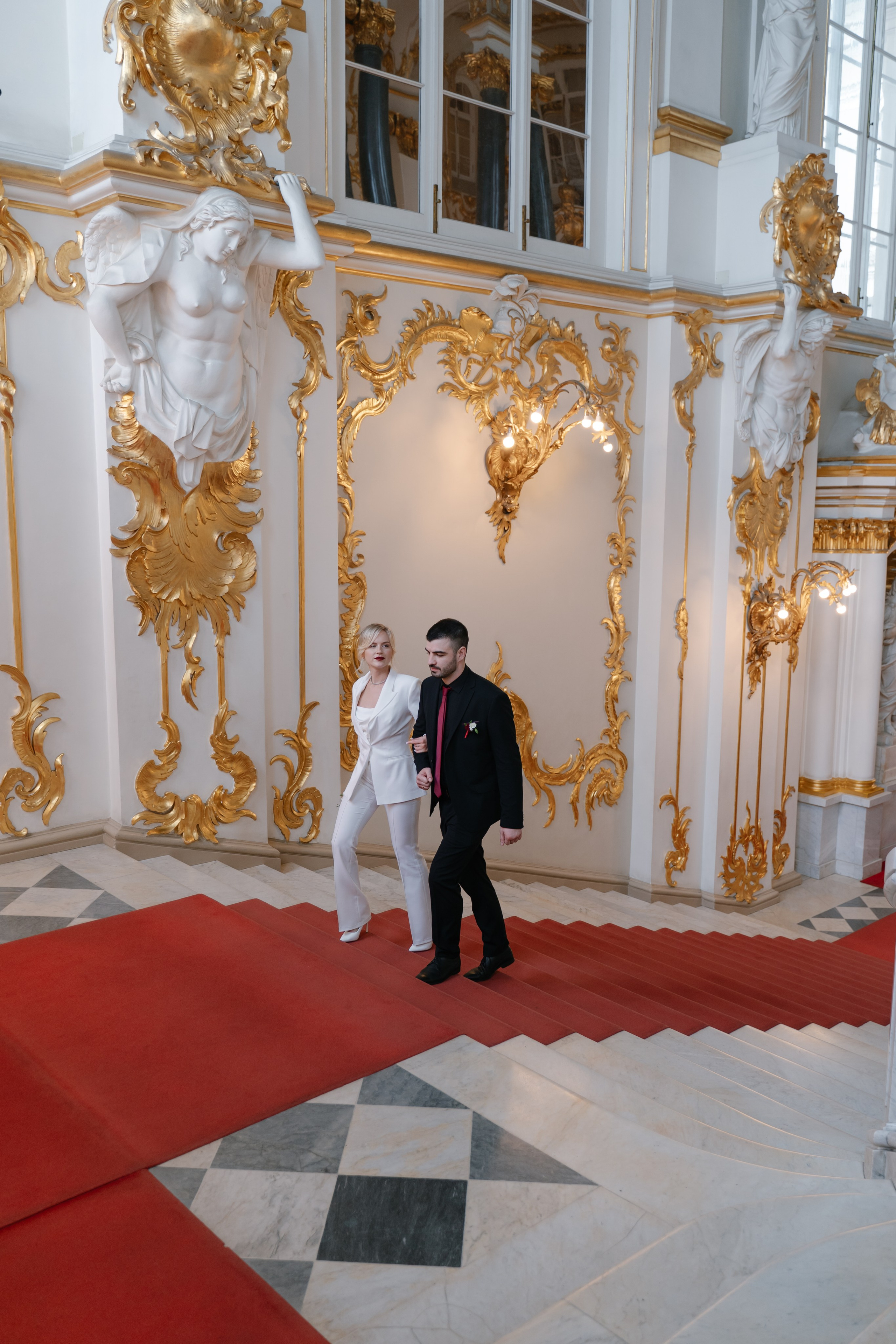 ЭРМИТАЖ. Свадебный фотограф — Наталья Фед СПб/Москва