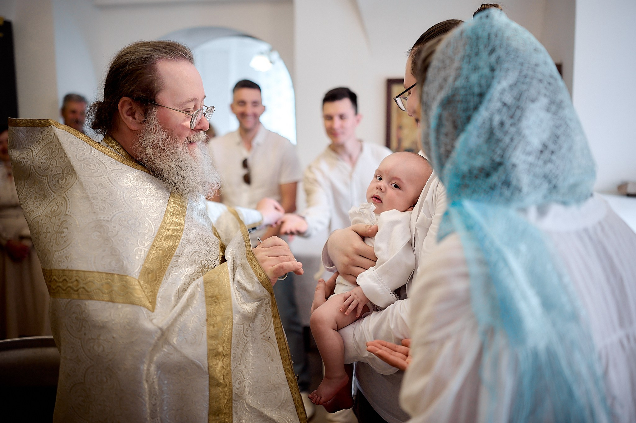 Анонс Таинства Крещения Льва. Фотограф на Крещение и Венчание в Одинцово