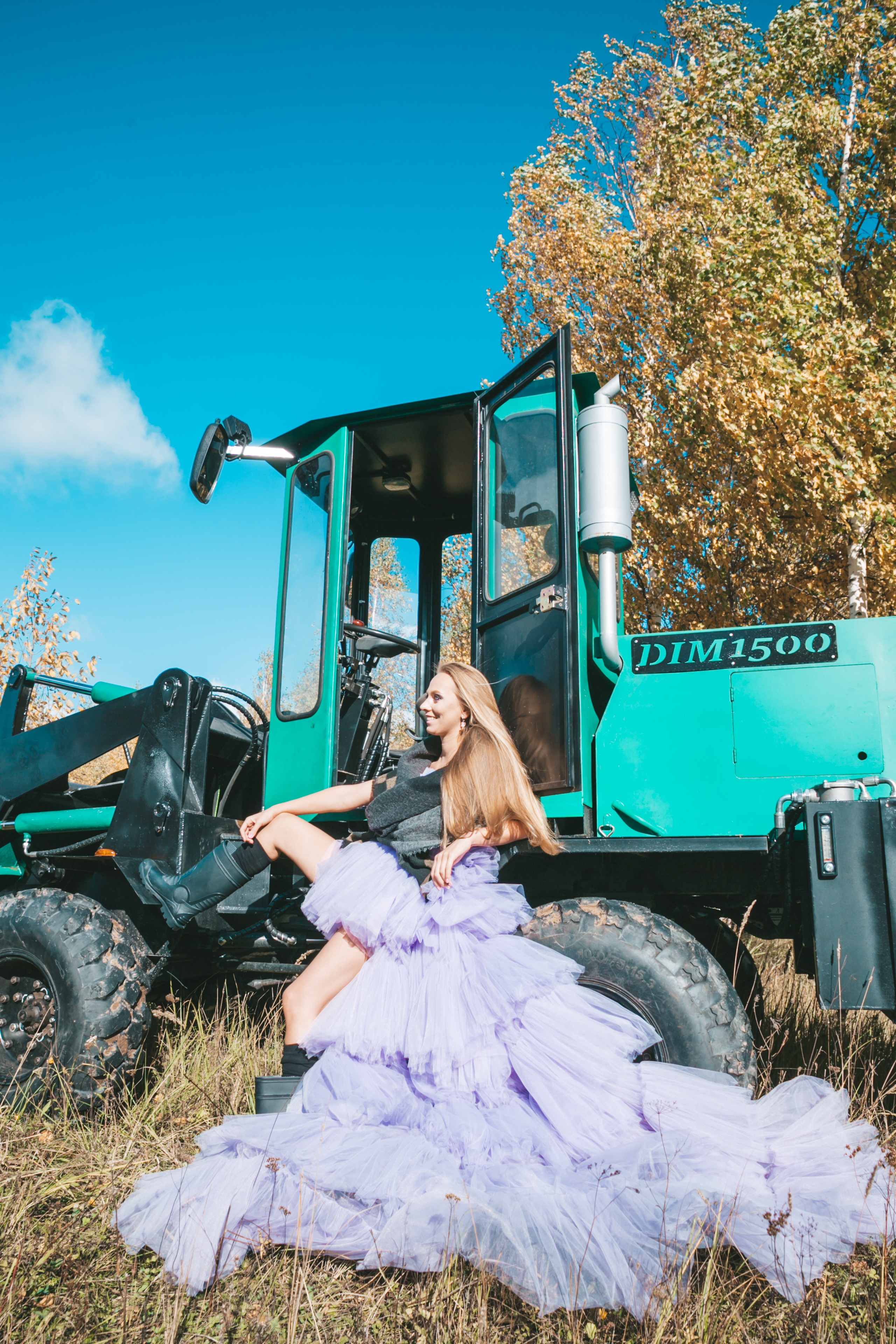 Портрет. Фотограф Мария Иванова