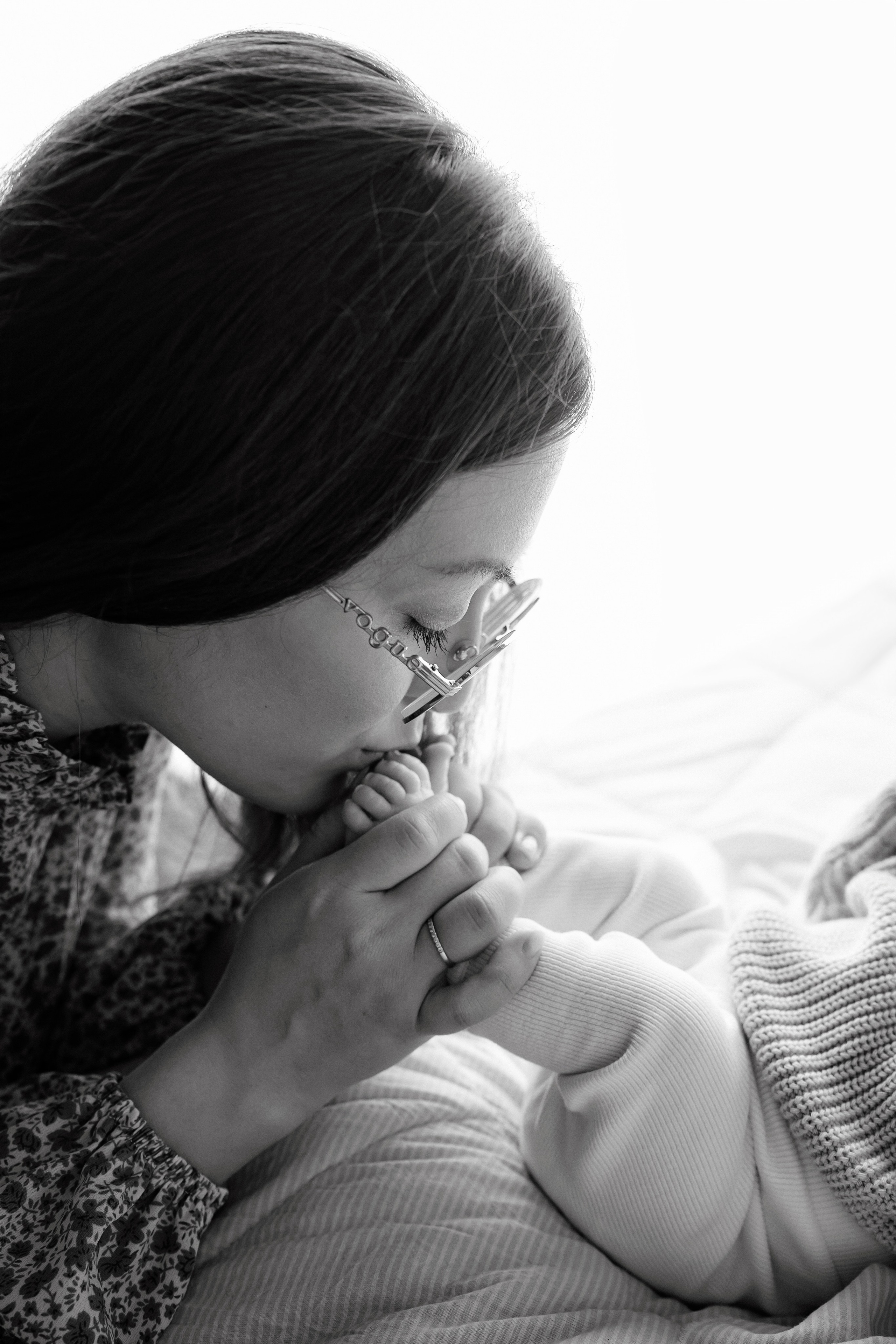 Натуральный стиль/Лайфстайл. Фотограф новорожденных в Санкт-Петербурге Галина Кудряшова