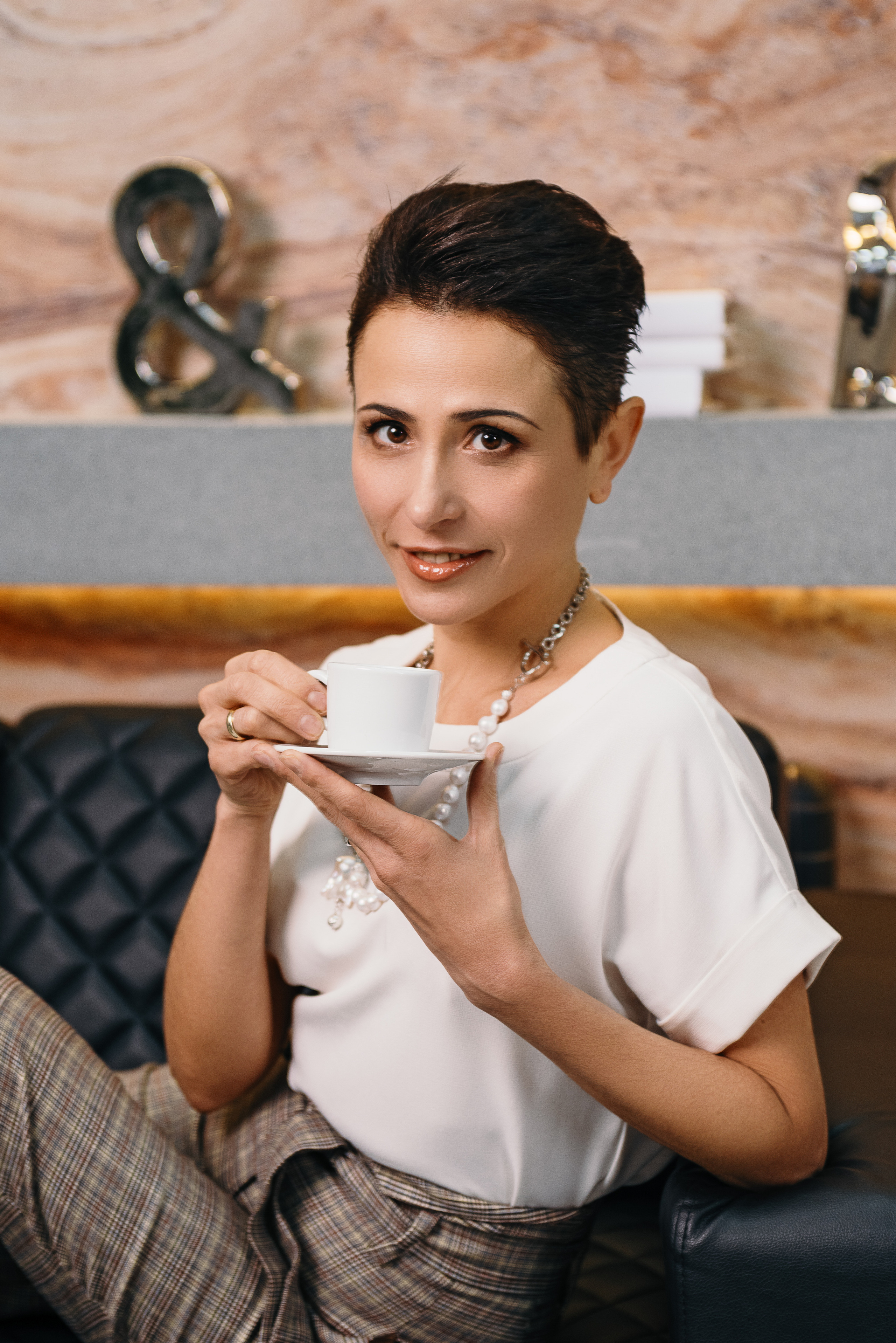 Галерея студийных женских портретов + стрит