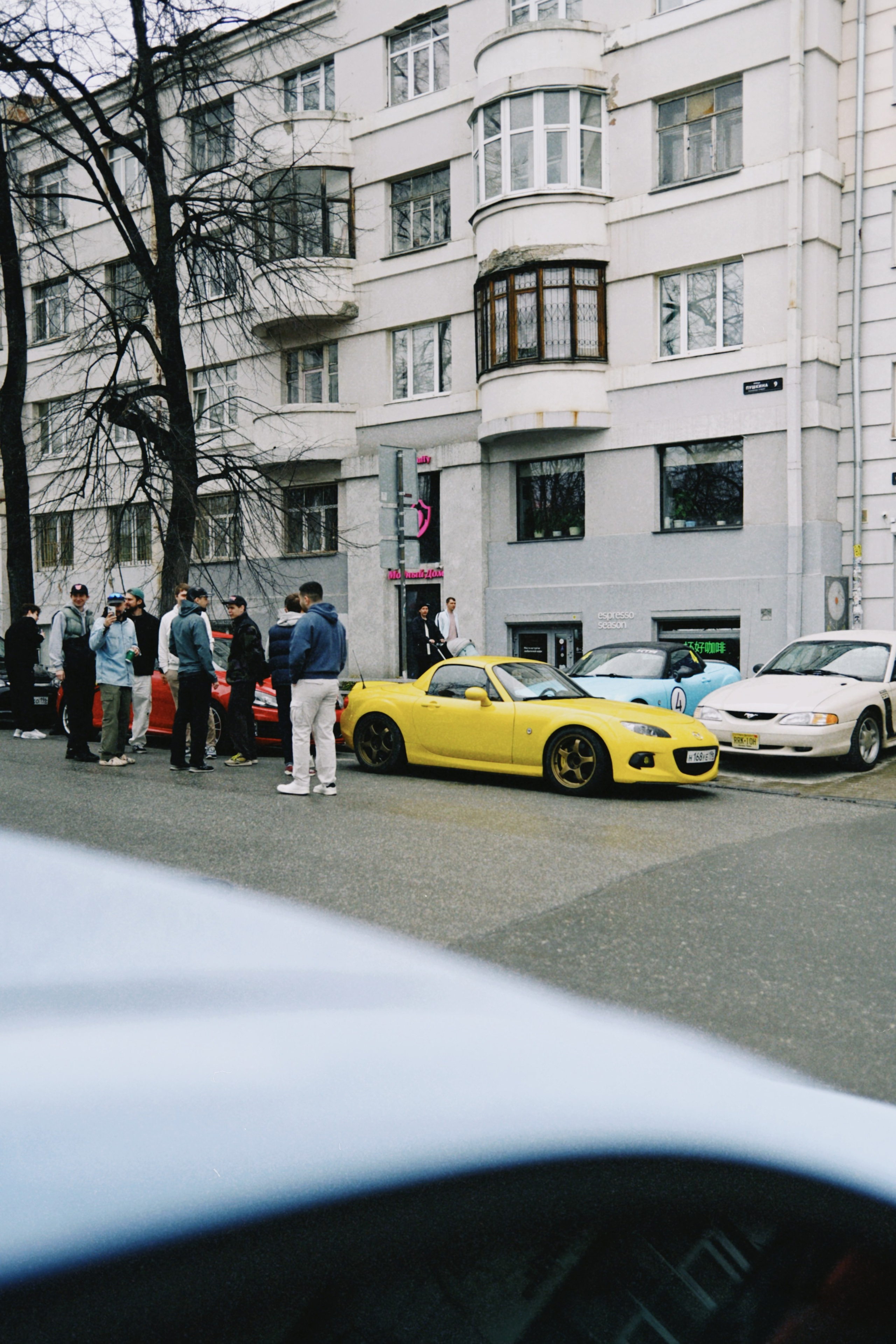 Cars & Coffee Espresso Season. Репортажный фотограф Екатеринбург