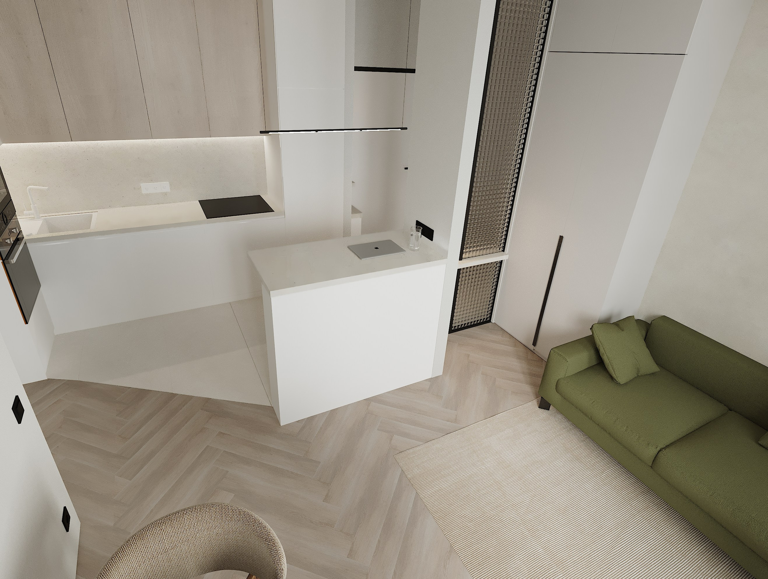 ЖК Рихард г. Москва. Lina architector | Дизайн интерьера