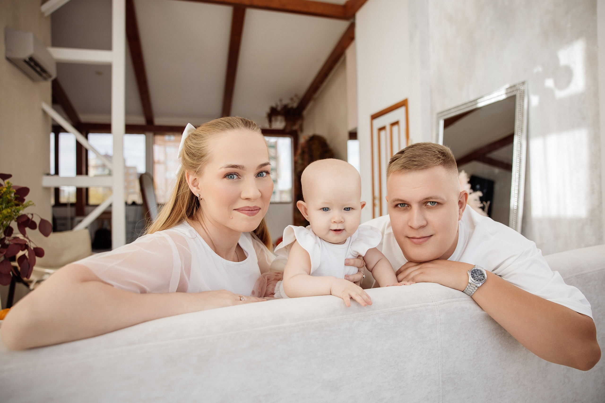Семья Ерфомовых. Семейный и свадебный фотограф в Самаре и Кинеле Мария Донцу