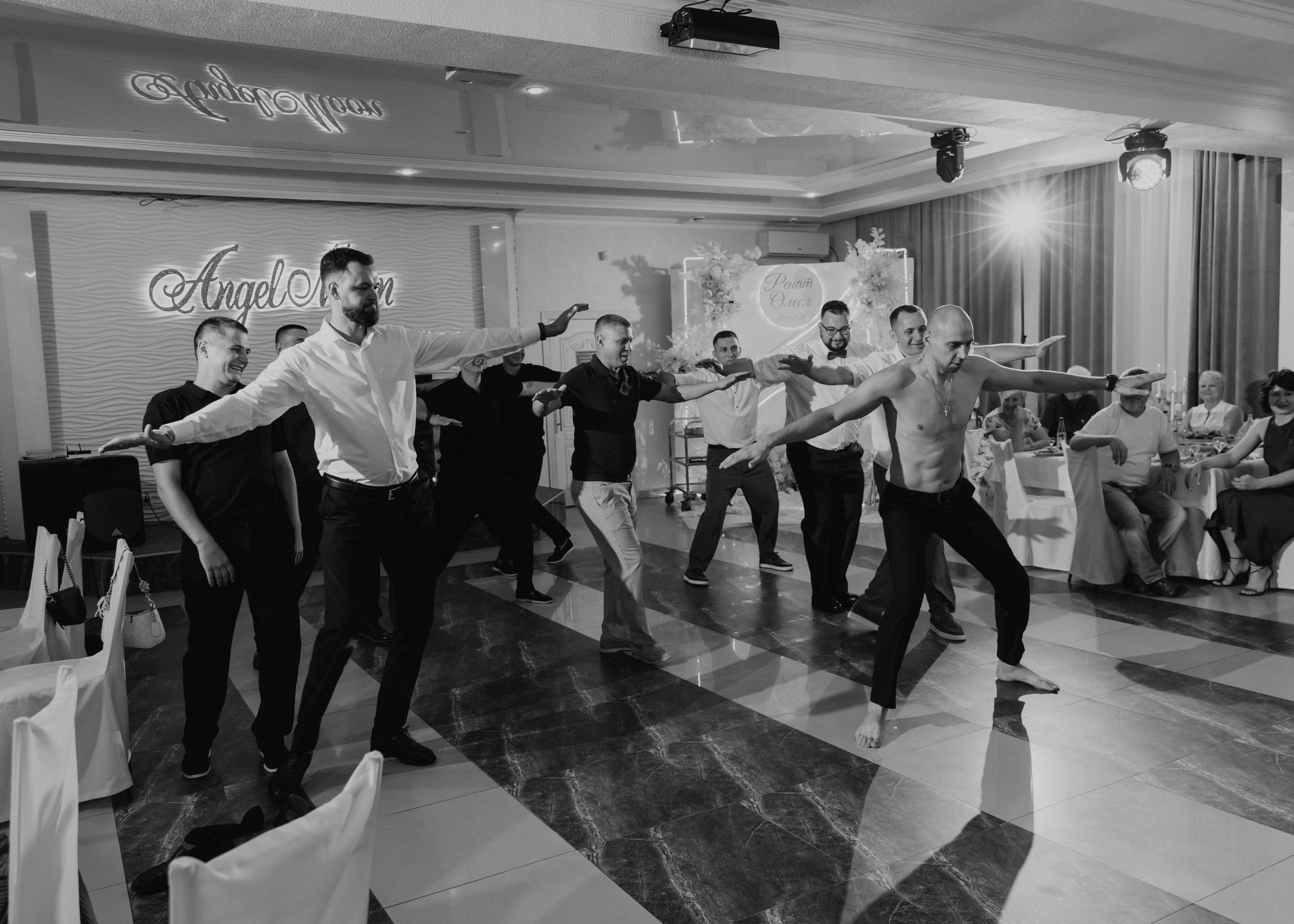 Ренат и Олеся. Свадебный фотограф г. Кропоткин