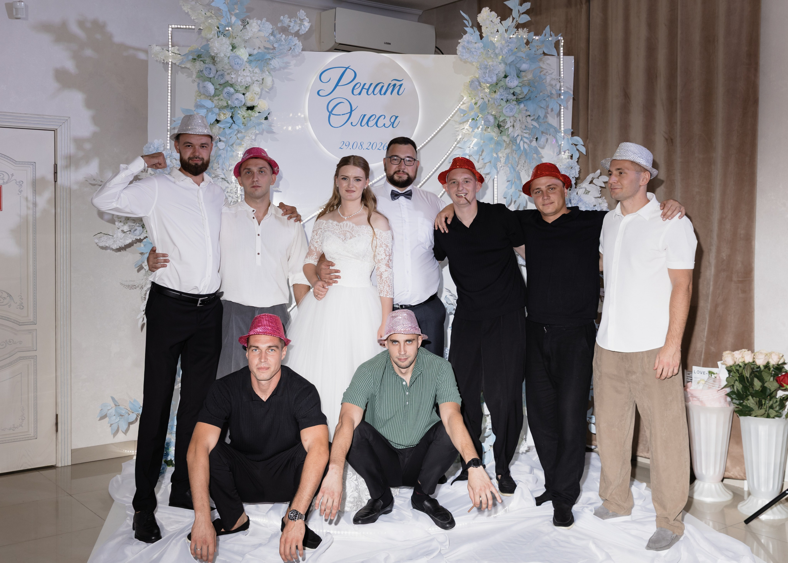 Ренат и Олеся. Свадебный фотограф г. Кропоткин
