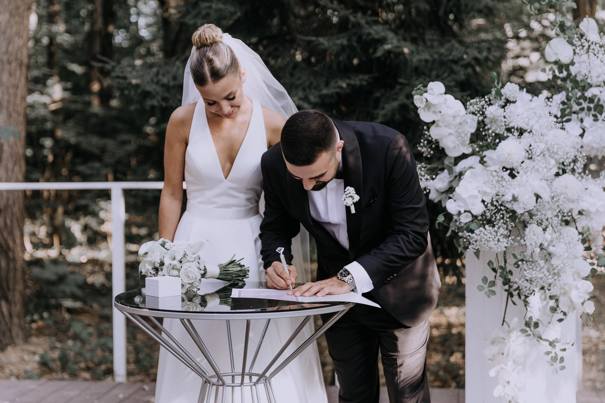 Русиф & Катя. Свадебный фотограф в Москве — Павел Воронцов