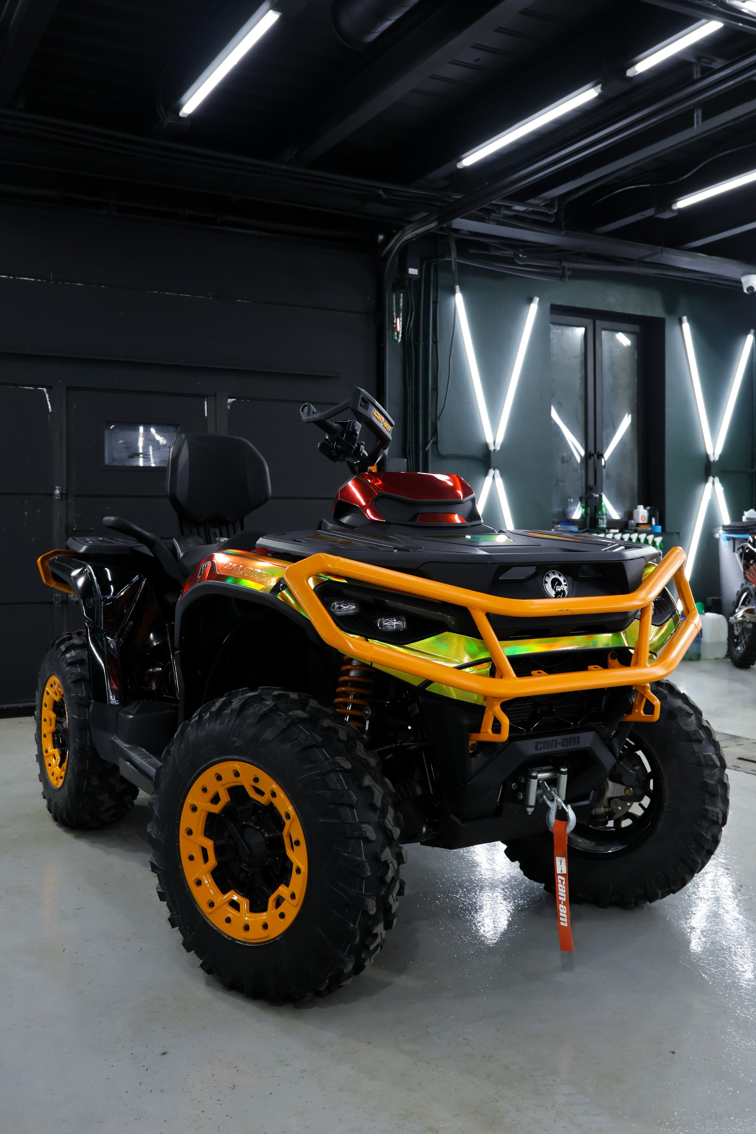 BRP Cam-Am Outlander. Photo-nk