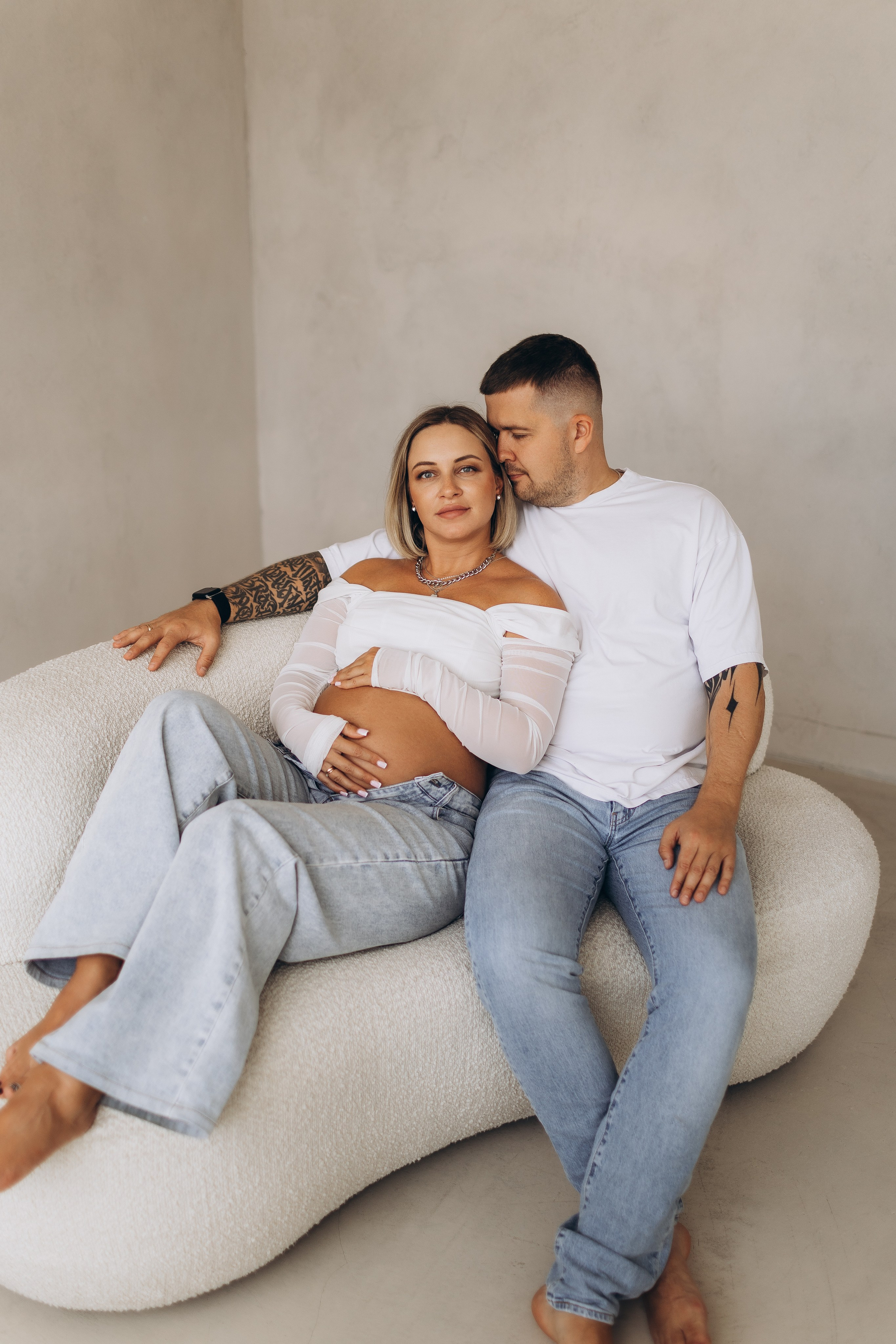 Антон и Александра. Семейная съемка — это красивый способ признаться своей семье в любви