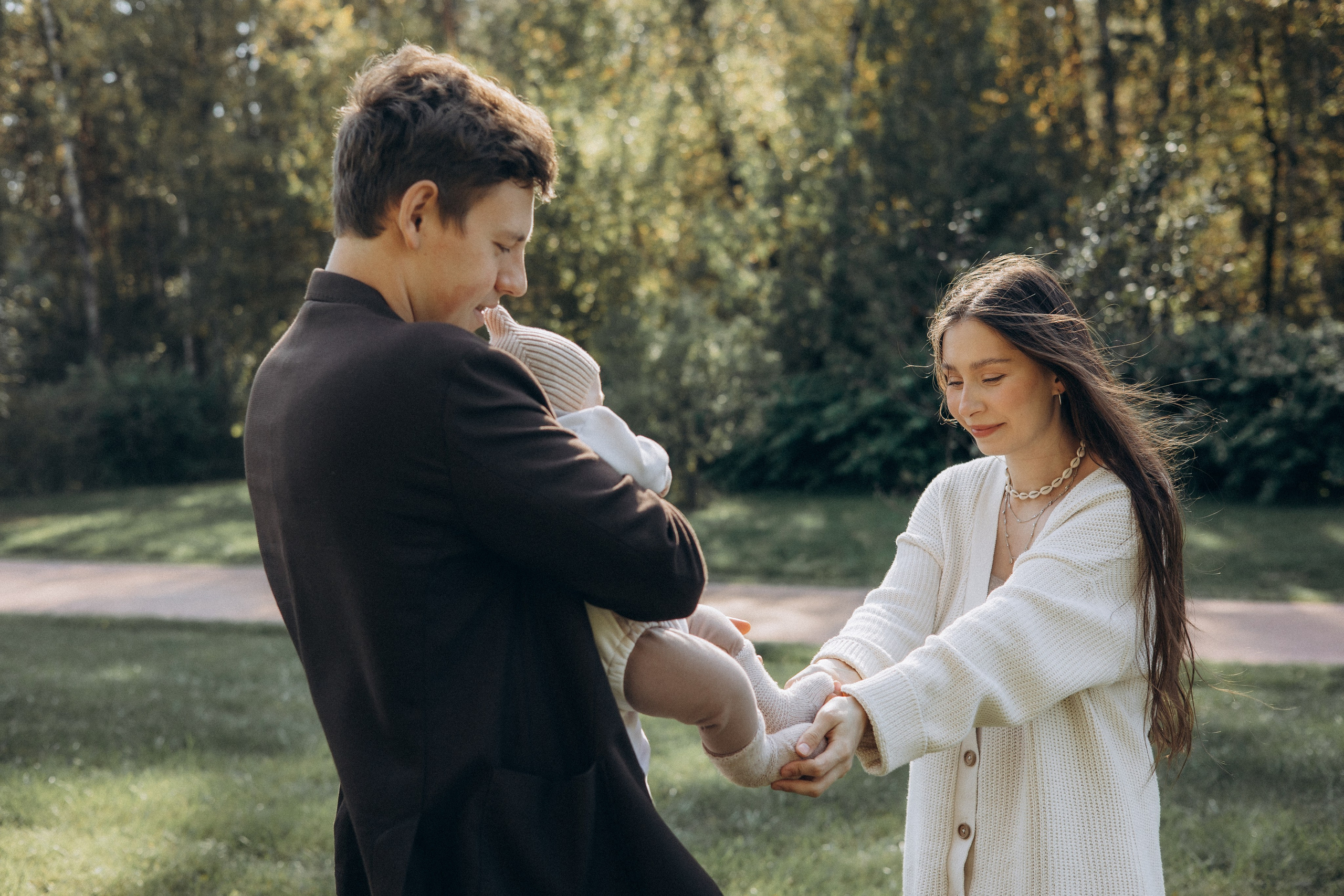 Твоя первая осень. Семейный фотограф Москва Юлиана Фетисова