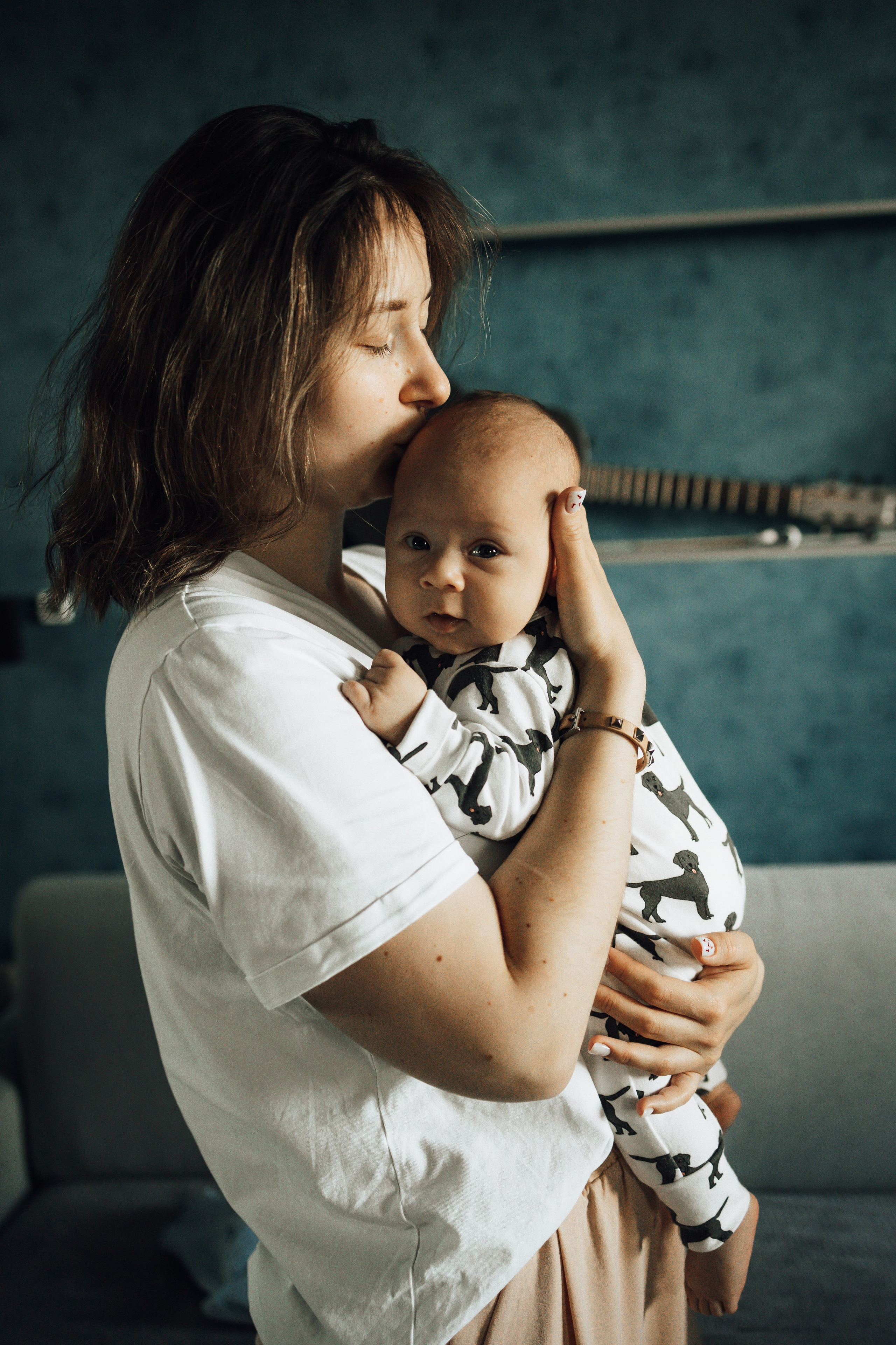 Домашняя история. Семейный фотограф Москва Юлиана Фетисова