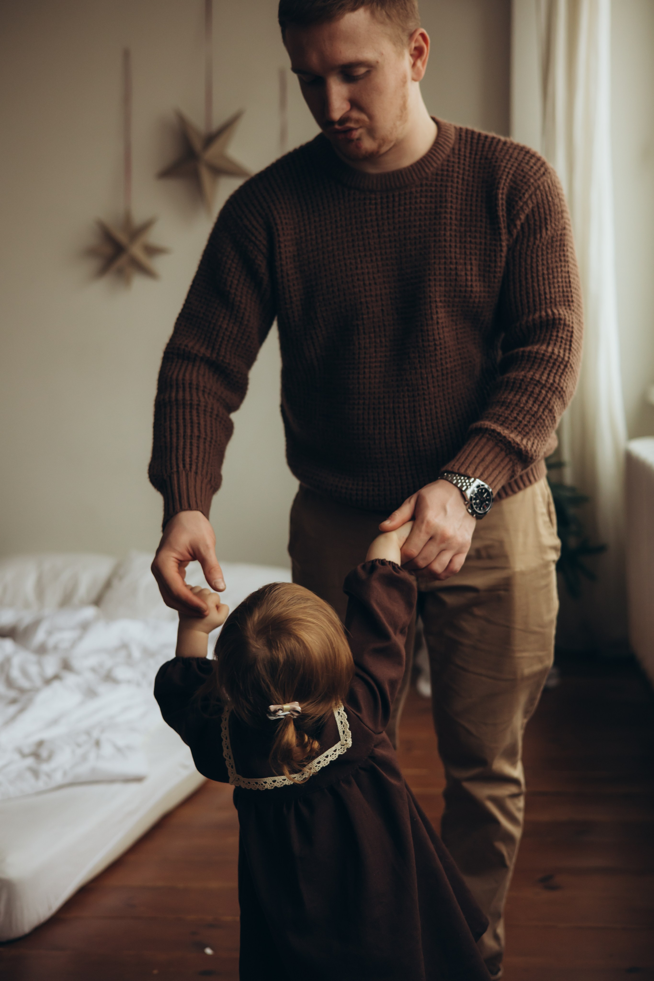 Новогодняя семейная история. Семейный фотограф Москва Юлиана Фетисова
