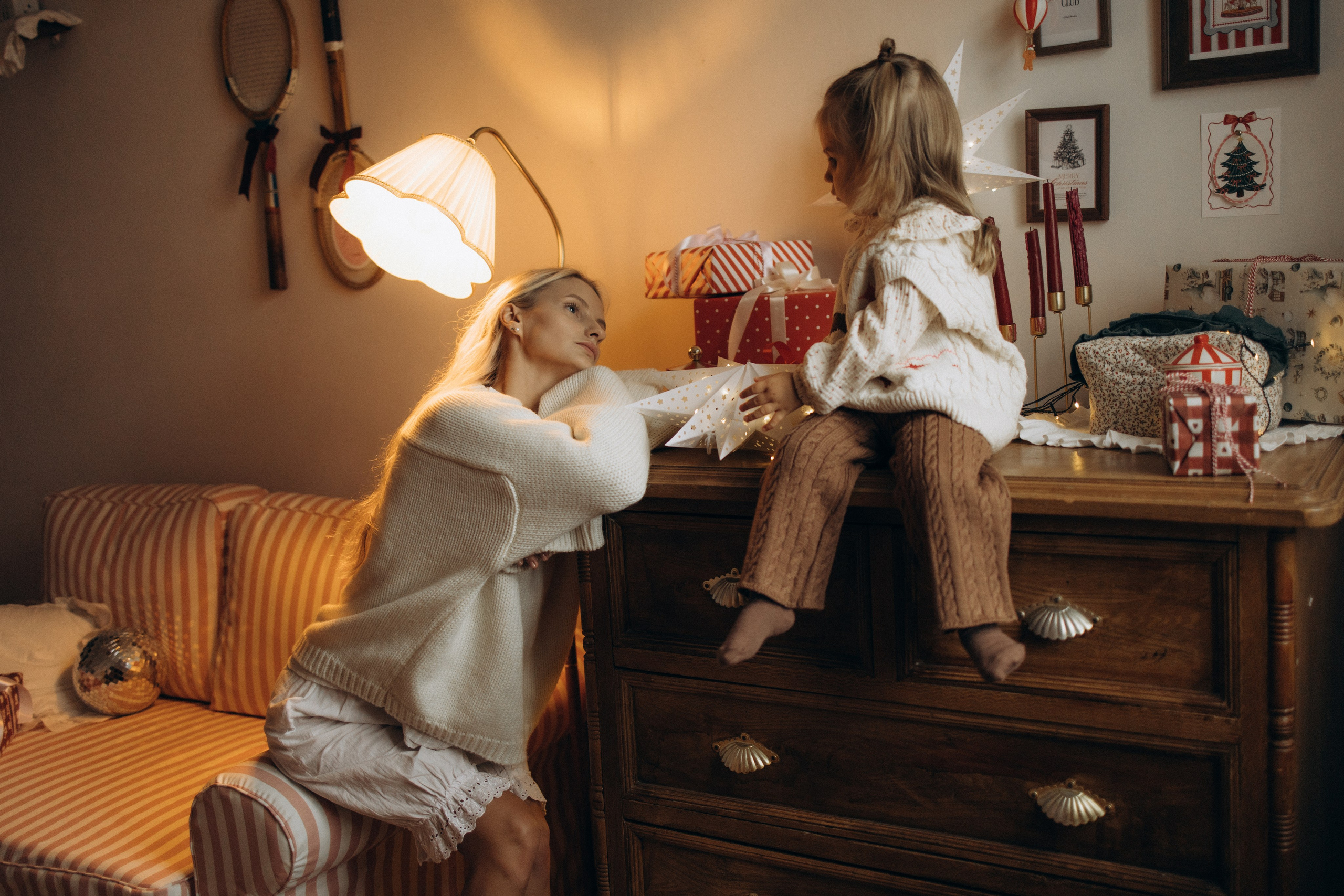 Мастерская подарков. Семейный фотограф Москва Юлиана Фетисова