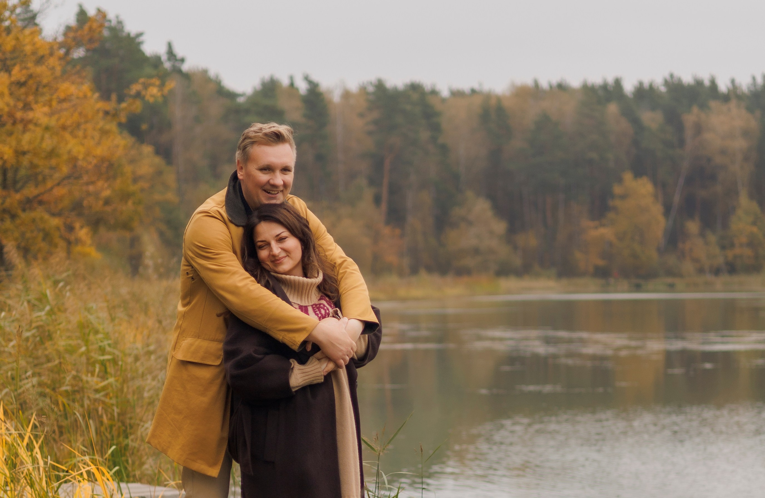 Осень в Мещерском парке. Женский и семейный фотограф в Москве и Московской области Наталья Минт