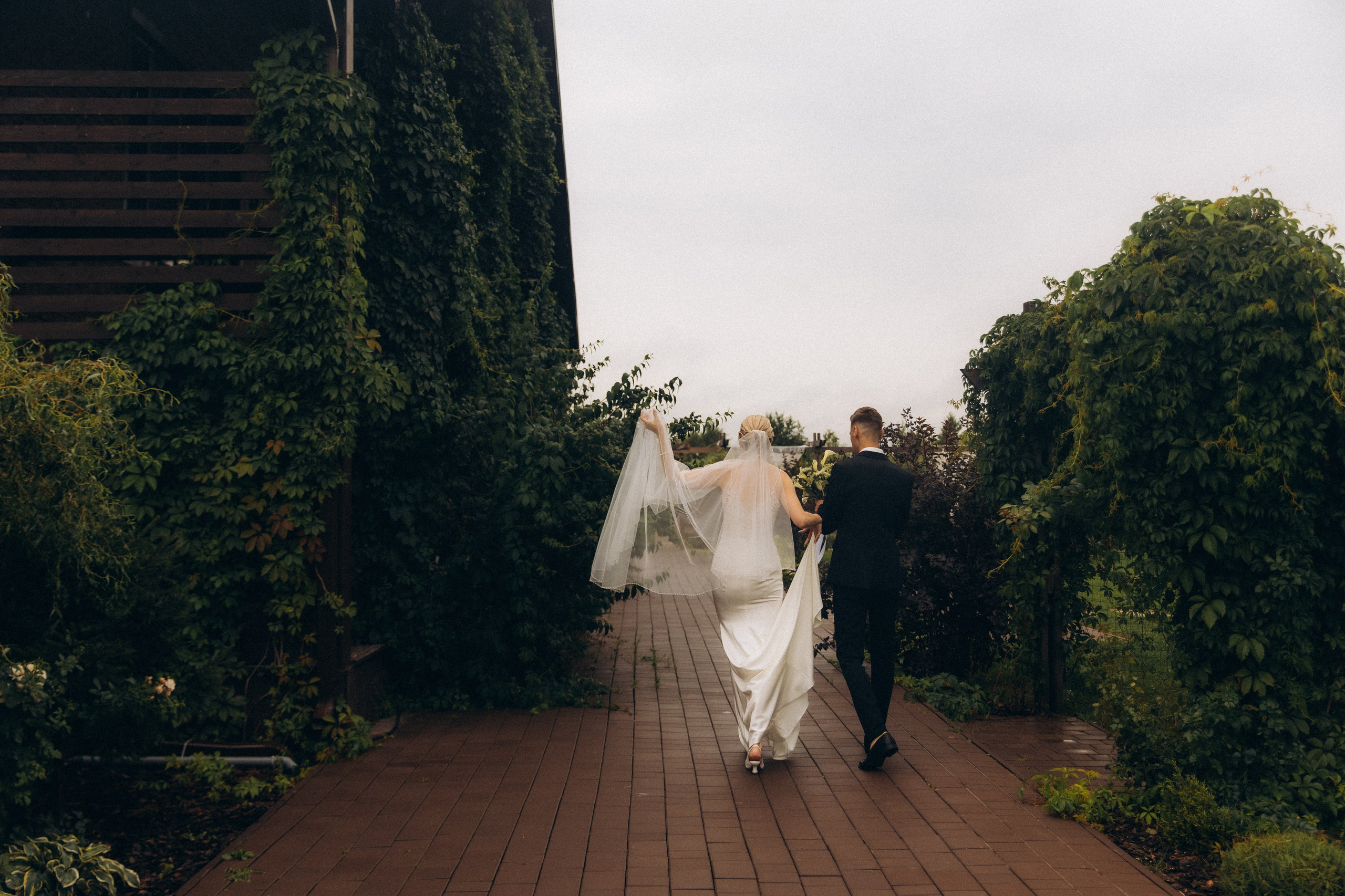 Эллина и Алексей. Свадьба в усадьбе. Алена Бадамшина — свадебный фотограф Воронеж / Москва