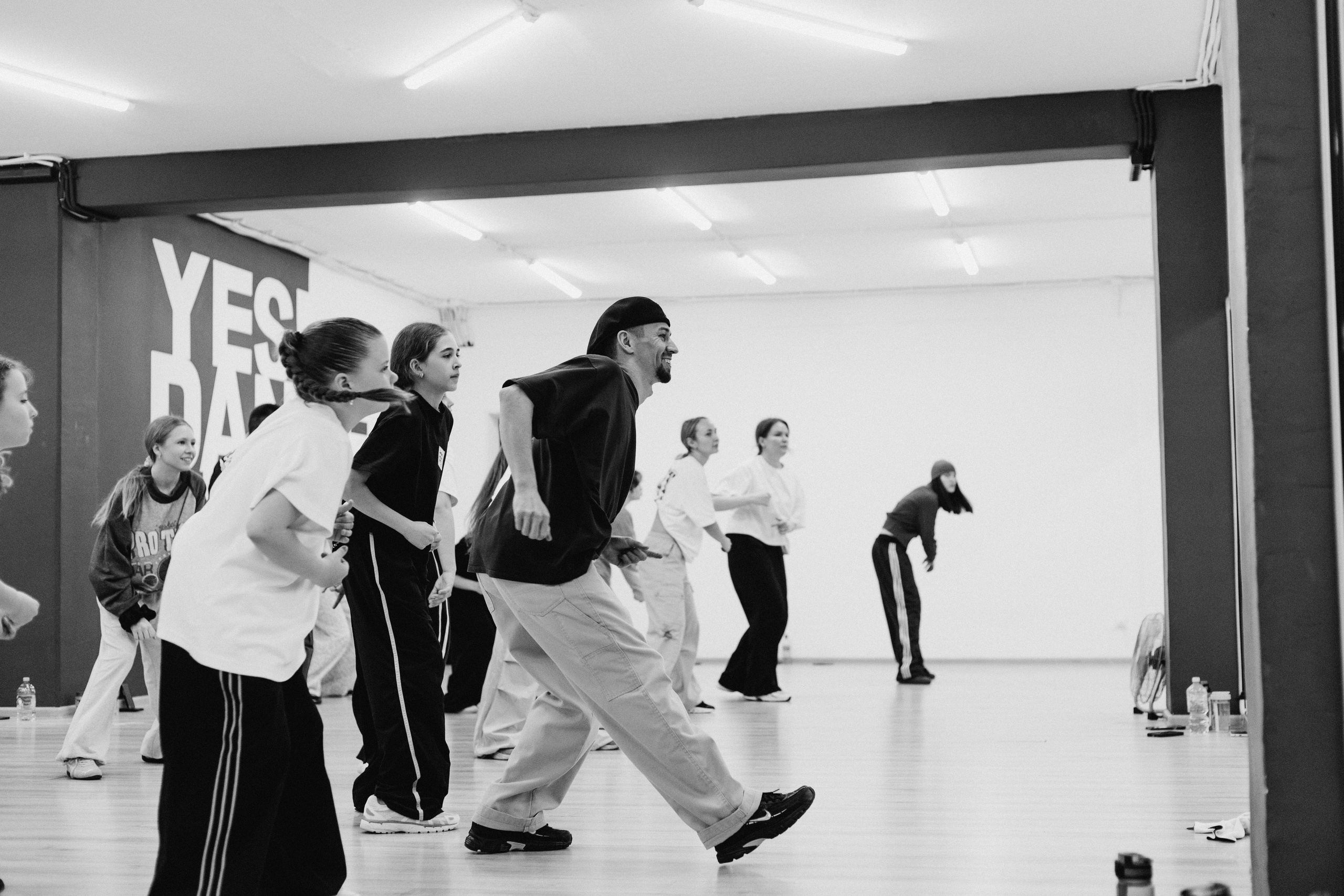 DANCE KITCHEN. Портретный фотограф