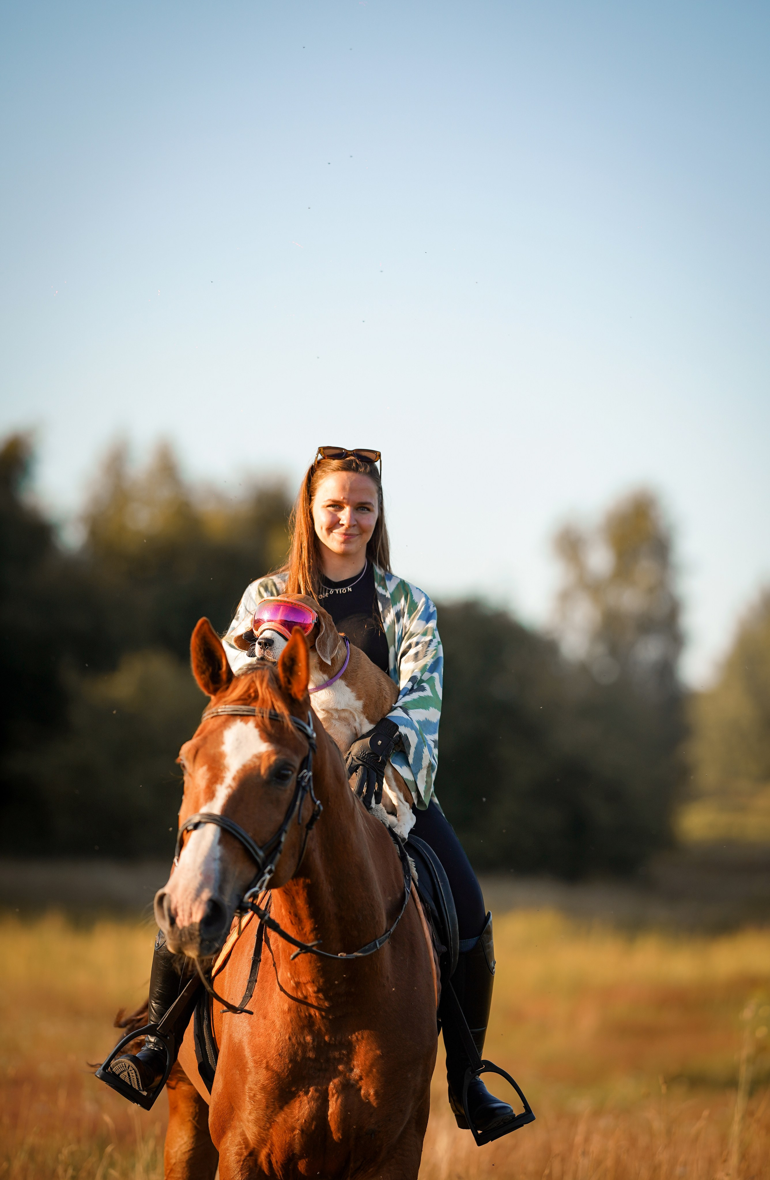 Лера Джон и Диамант. Фотограф-анималист в Санкт-Петербурге Яна Мартынова