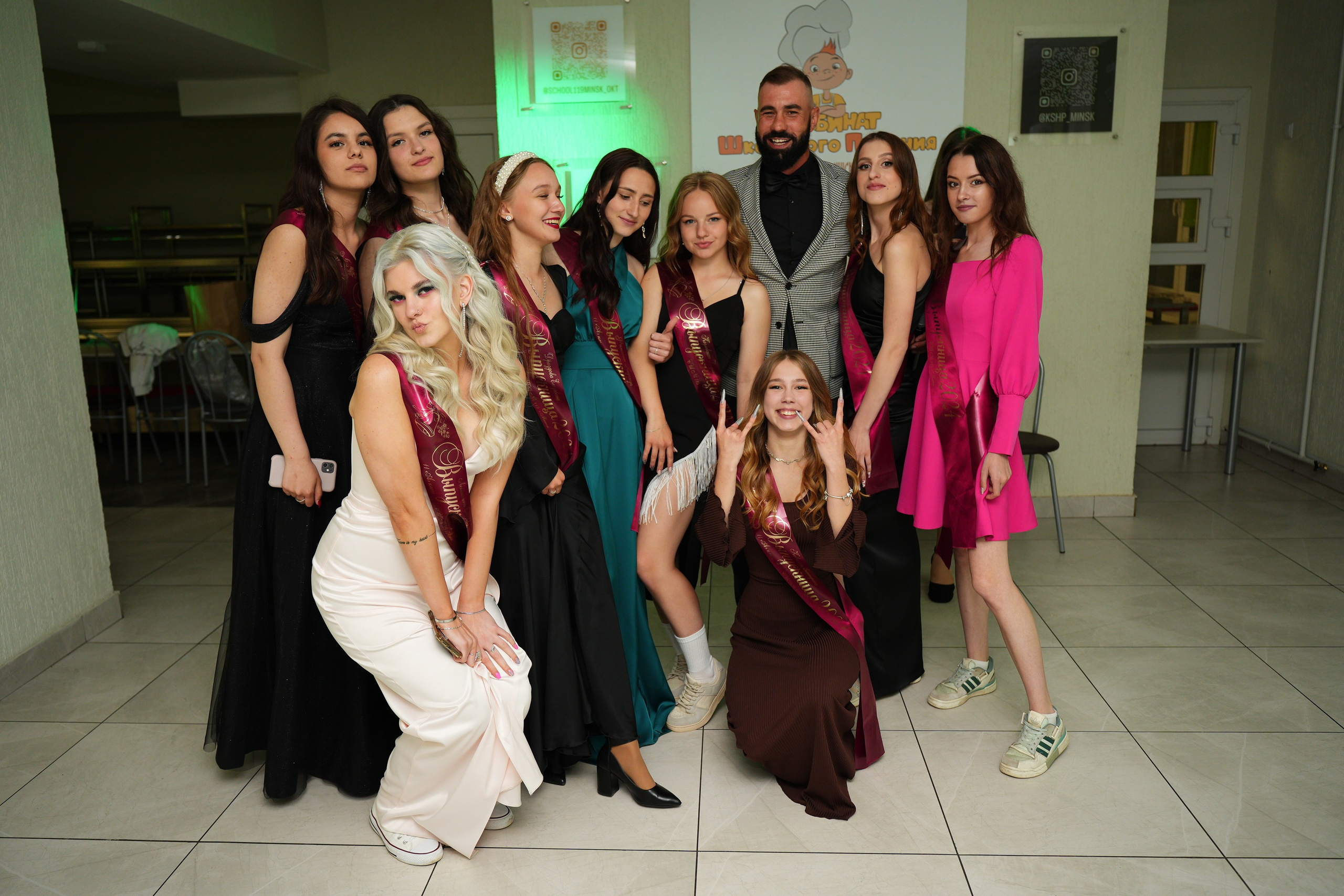 Выпускной СШ119. Семейный и свадебный фотограф Минск, Беларусь Анна Орловская