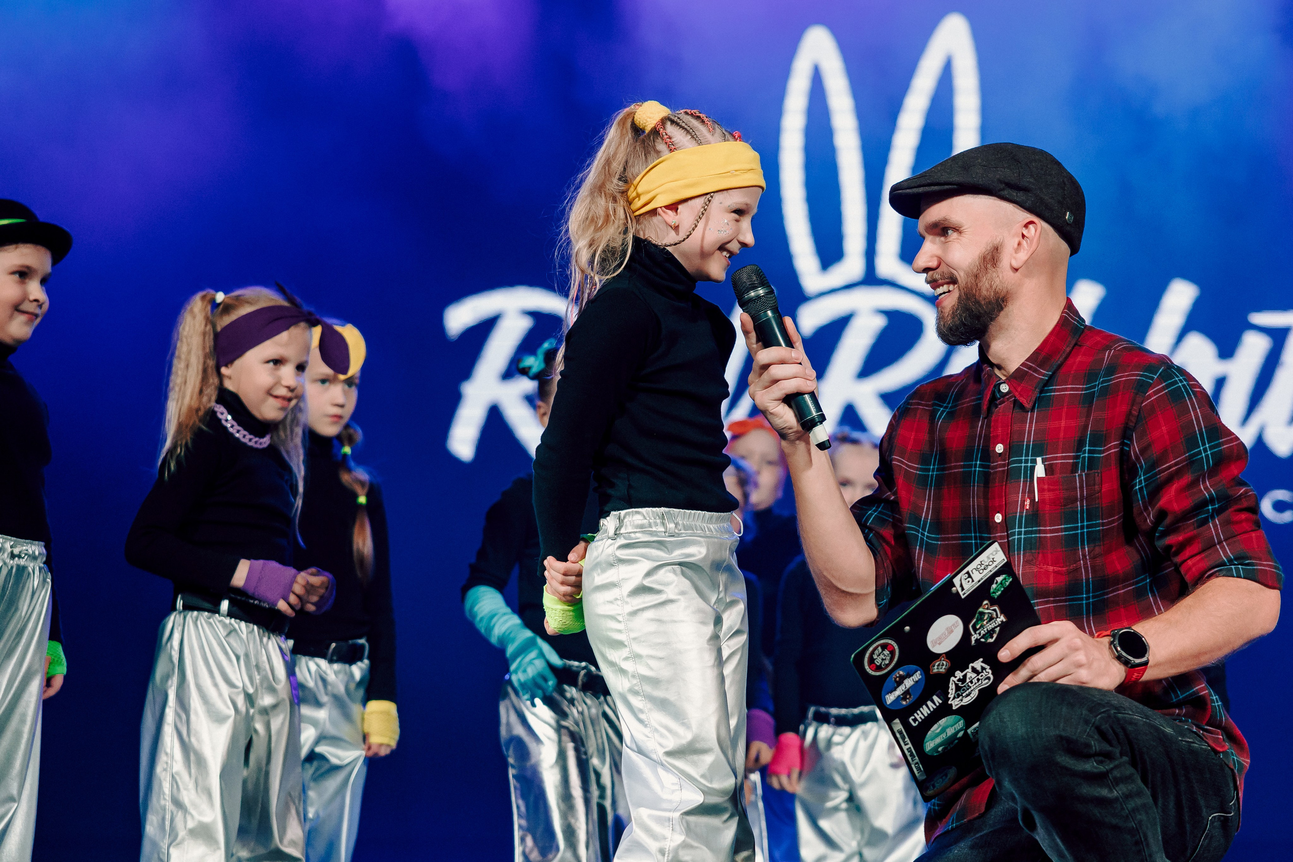 Отчётный концерт танцевальной школы «Red Rabbits» 2025. Лёшка Варзегов — фотограф