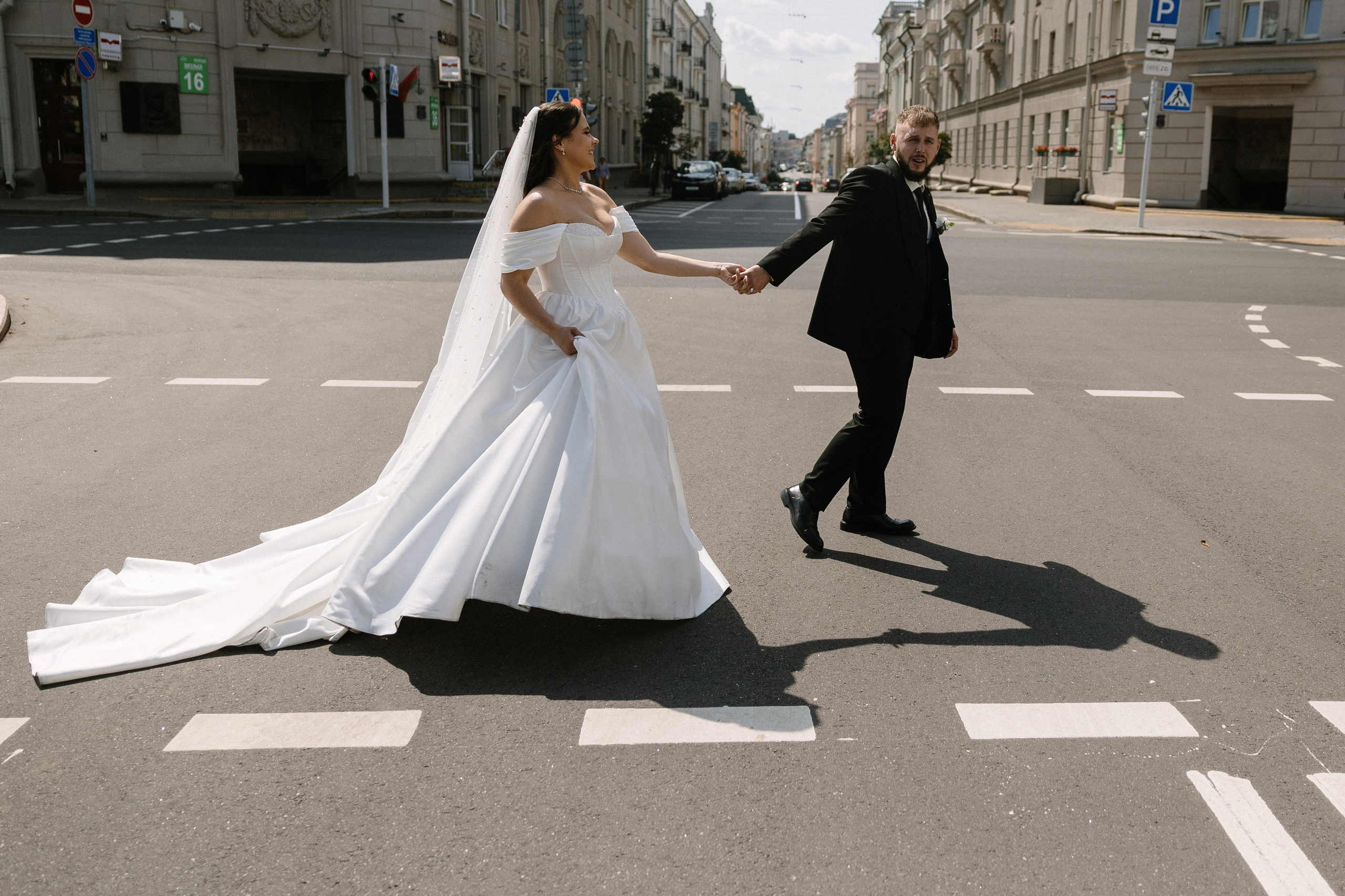 Даша&Вадим. Свадебный фотограф по всей Беларуси Цепелева Анна