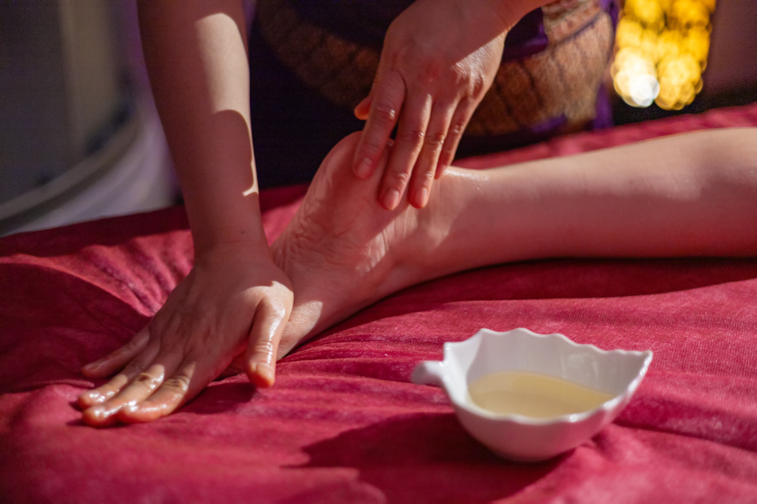 Массажный салон Wai Thai. Фотограф Наталья Молчанова