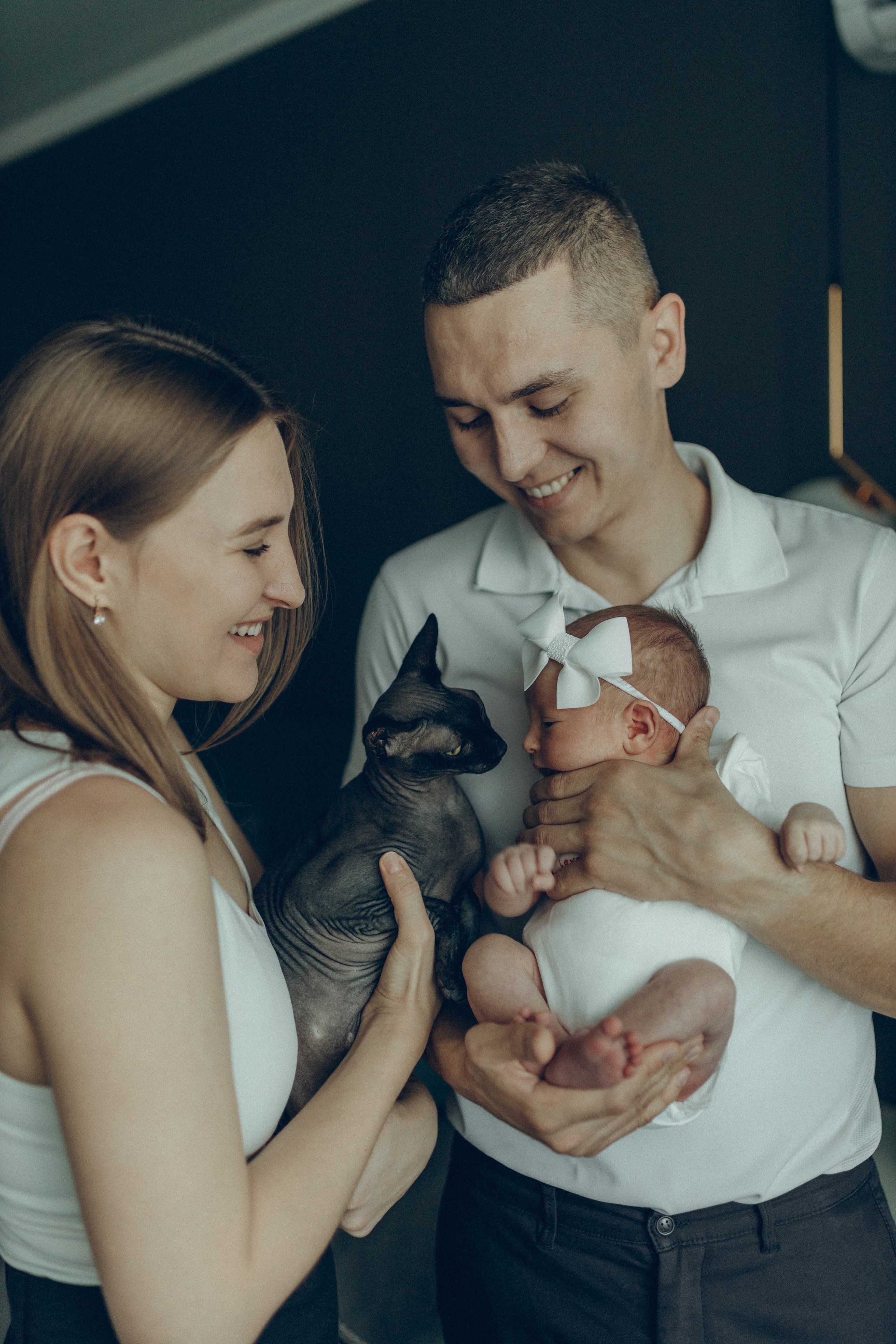 Рита, Коля и Василиса. Семейный фотограф и фотограф на роды в Ростове-на-Дону Мухина Виктория