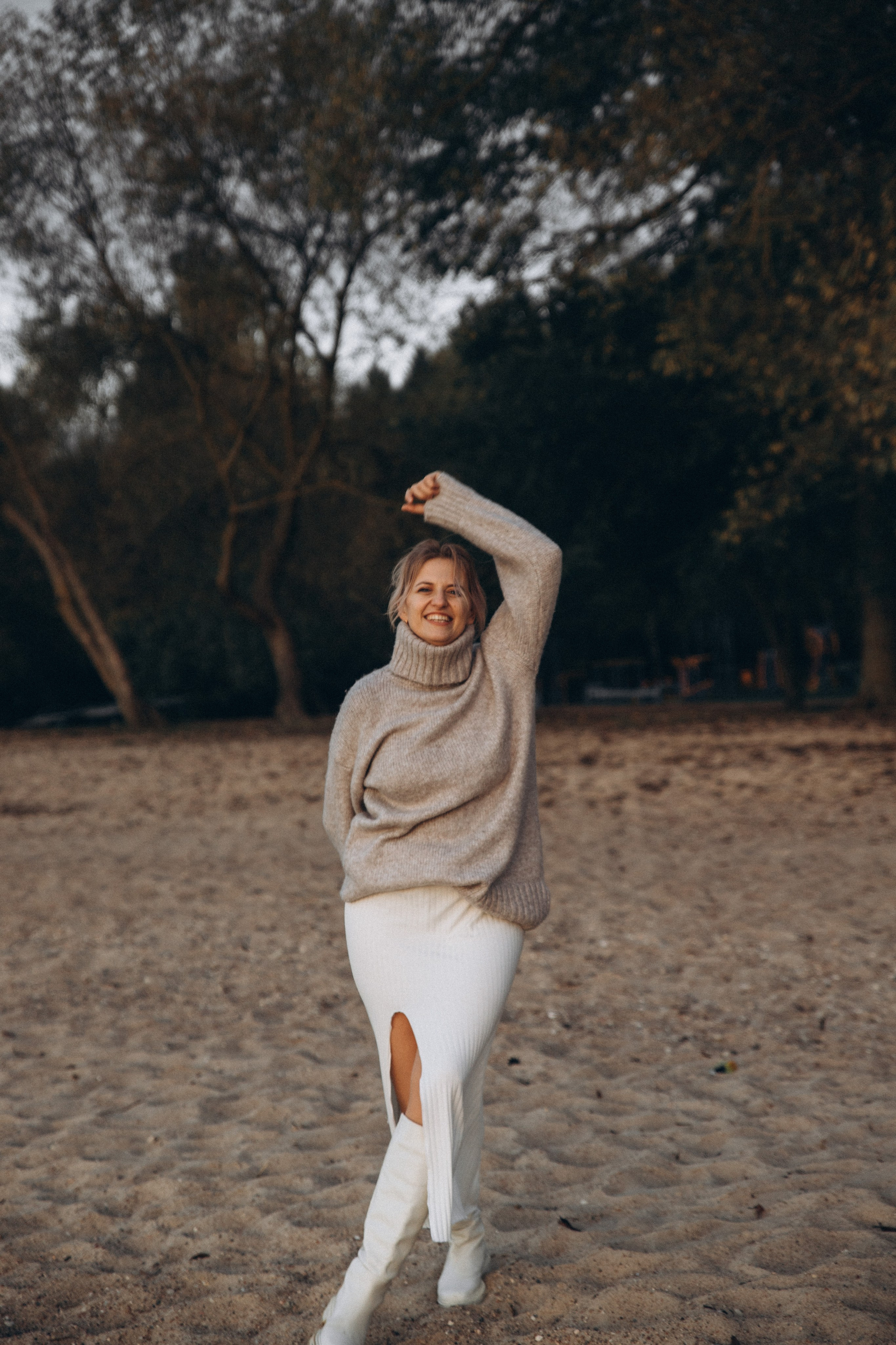 Большая семья на маленьком море. Репортажный и детский фотограф в Минске