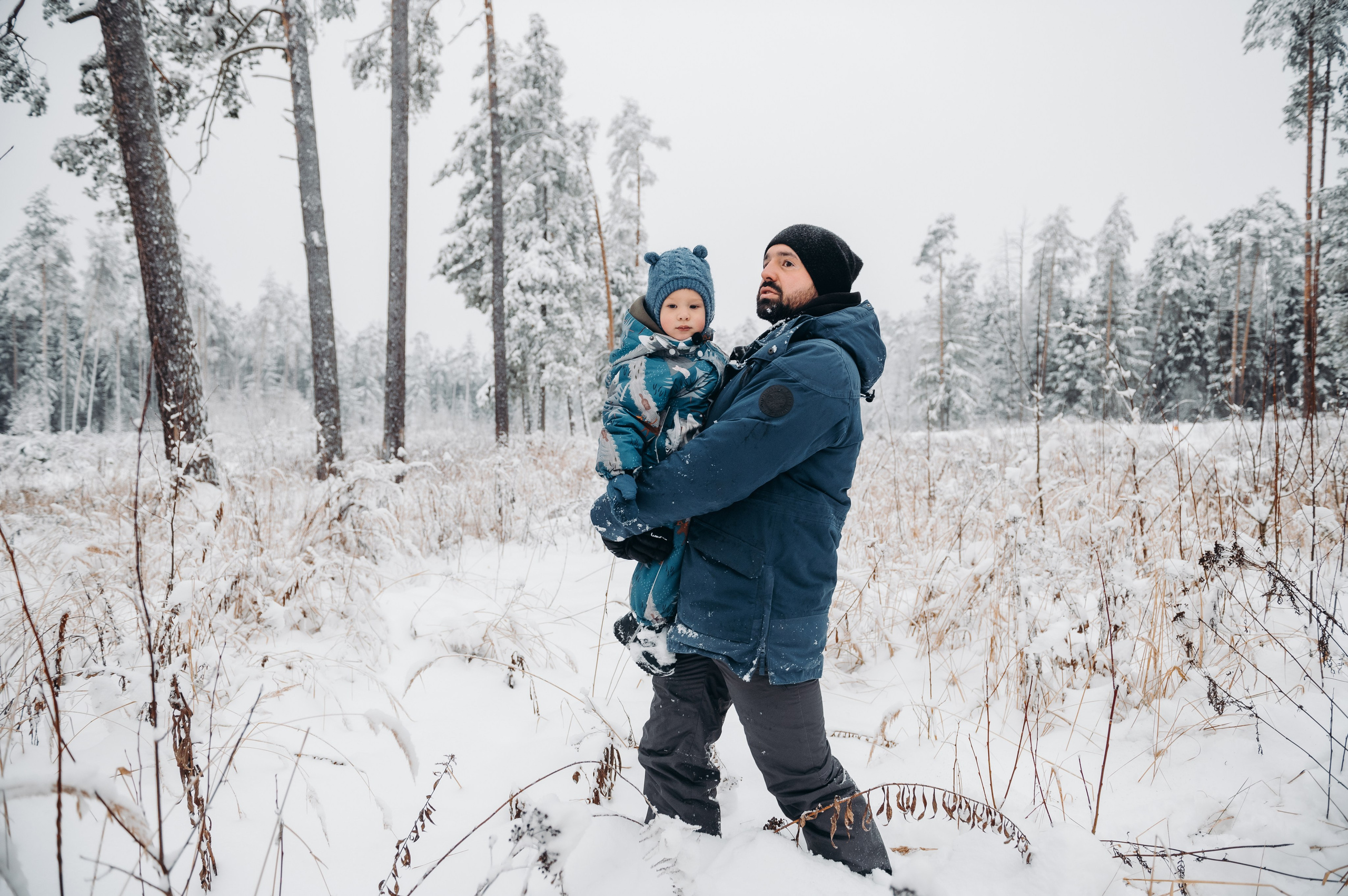 Снежная прогулка. Главная