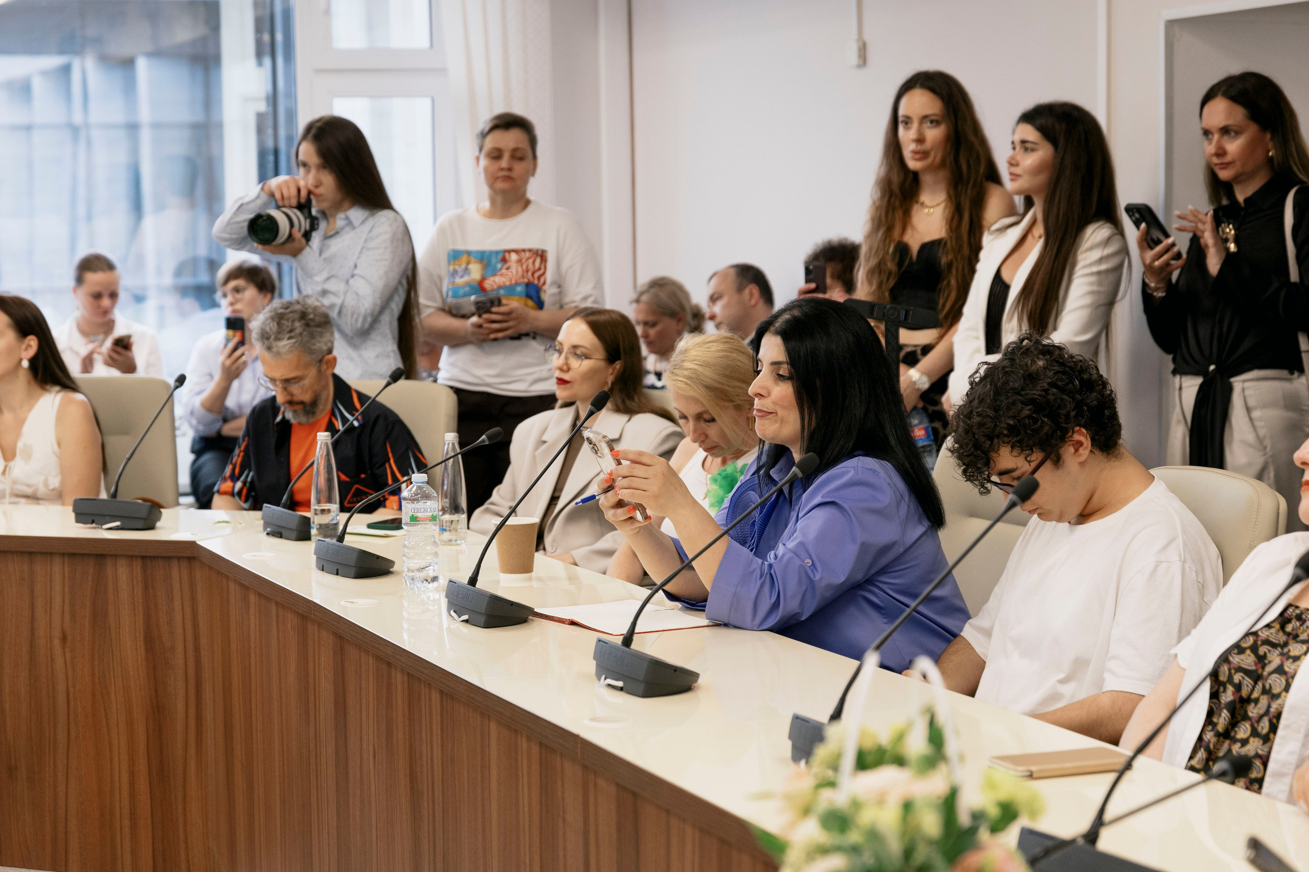 Большой академический форум в Москве. Фотограф в Москве и Московской области