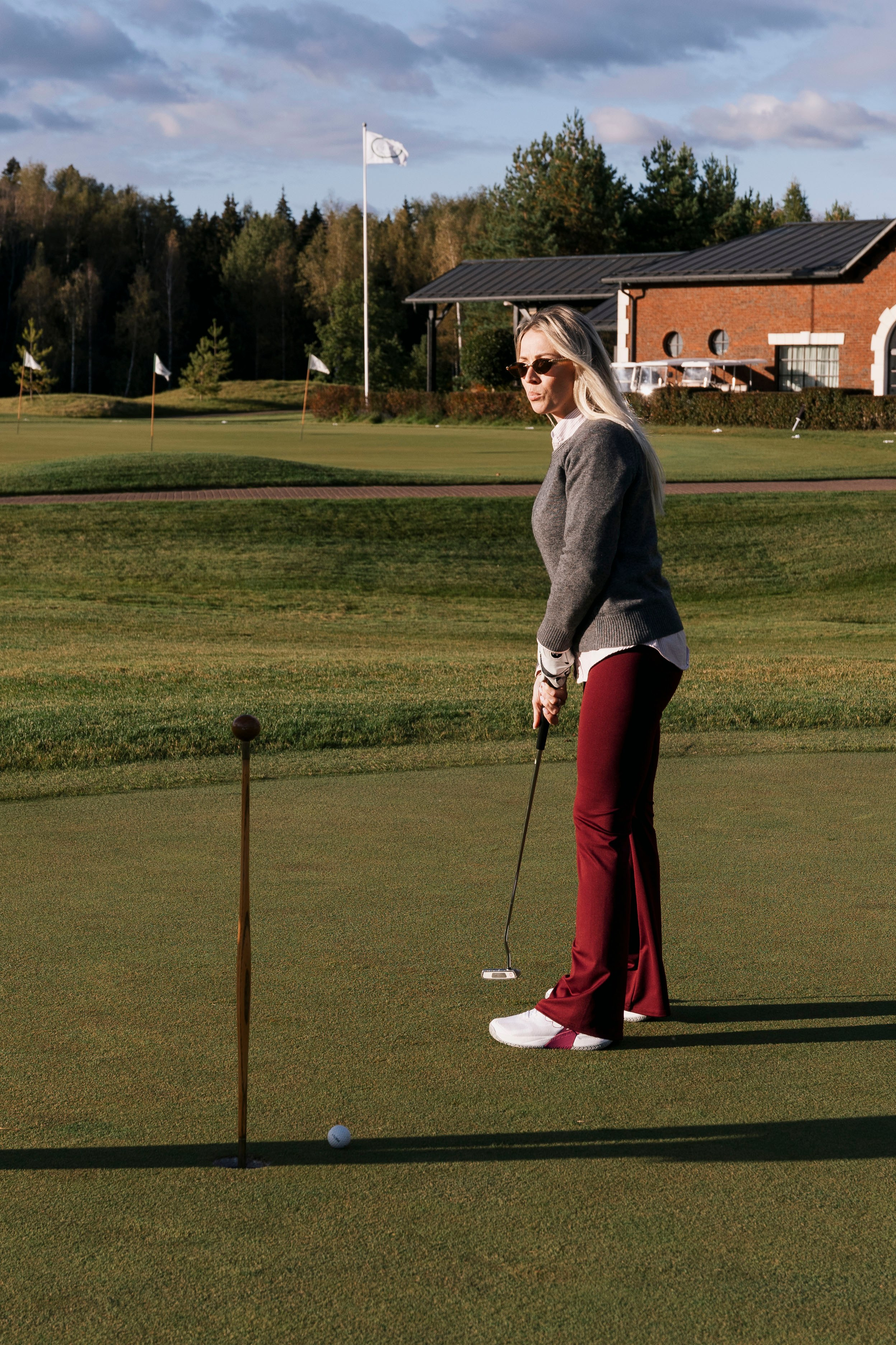 Гольф-день. Фотограф в Москве и Московской области