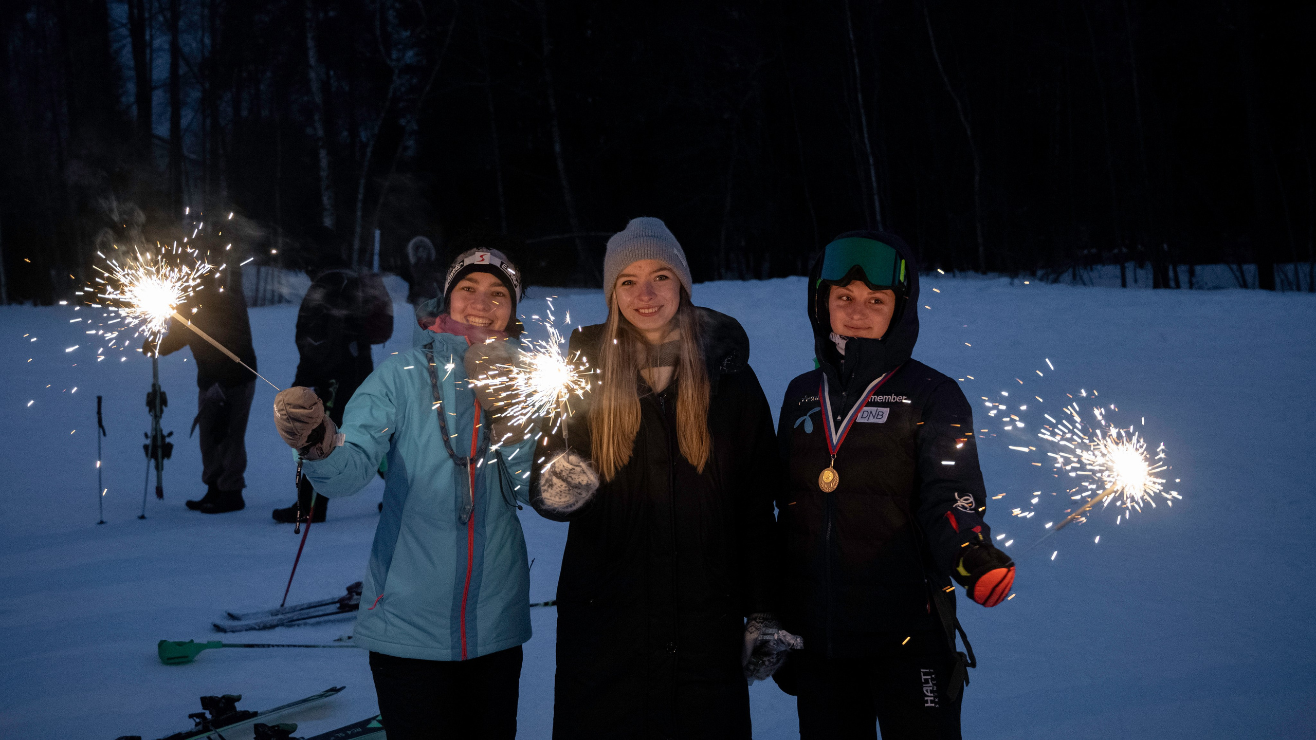 Горные лыжи. Портретный фотограф в Москве — Иван Саяпин
