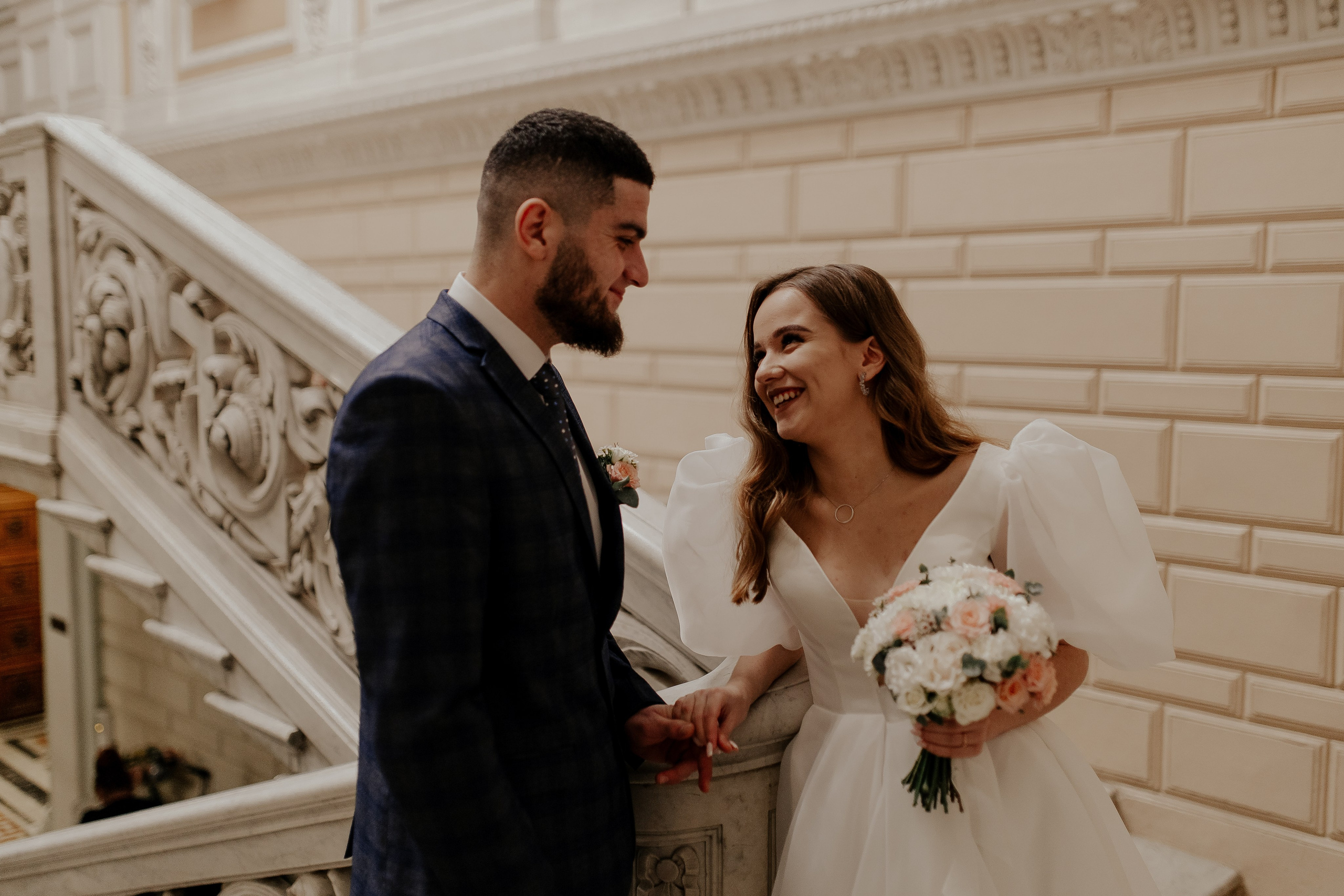 Свадьба в первом дворце бракосочетания Петербурга. Фотограф в Санкт-Петербурге Лиза Семченкова