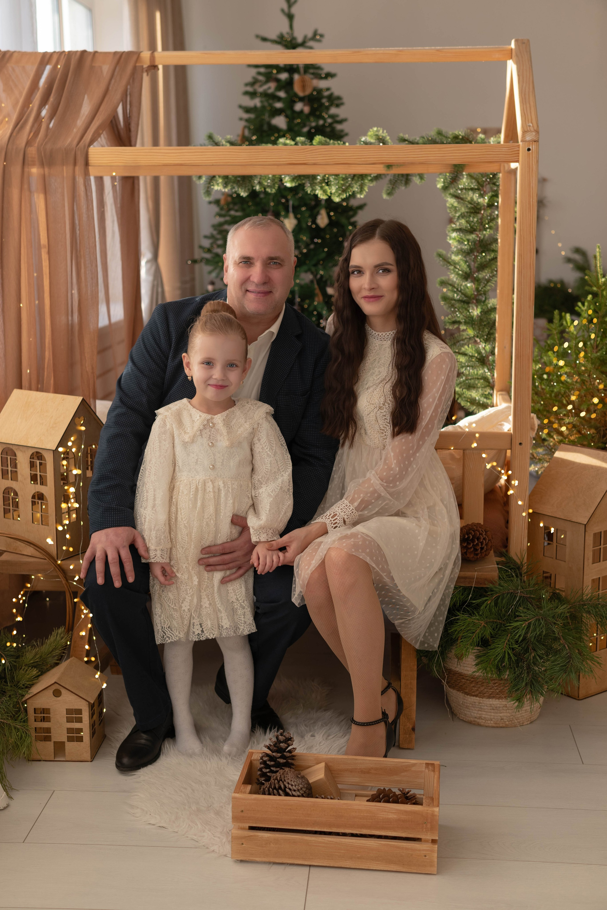 Фотосессия к Новому Году. Семейный и свадебный фотограф в Абакане Юлия Су