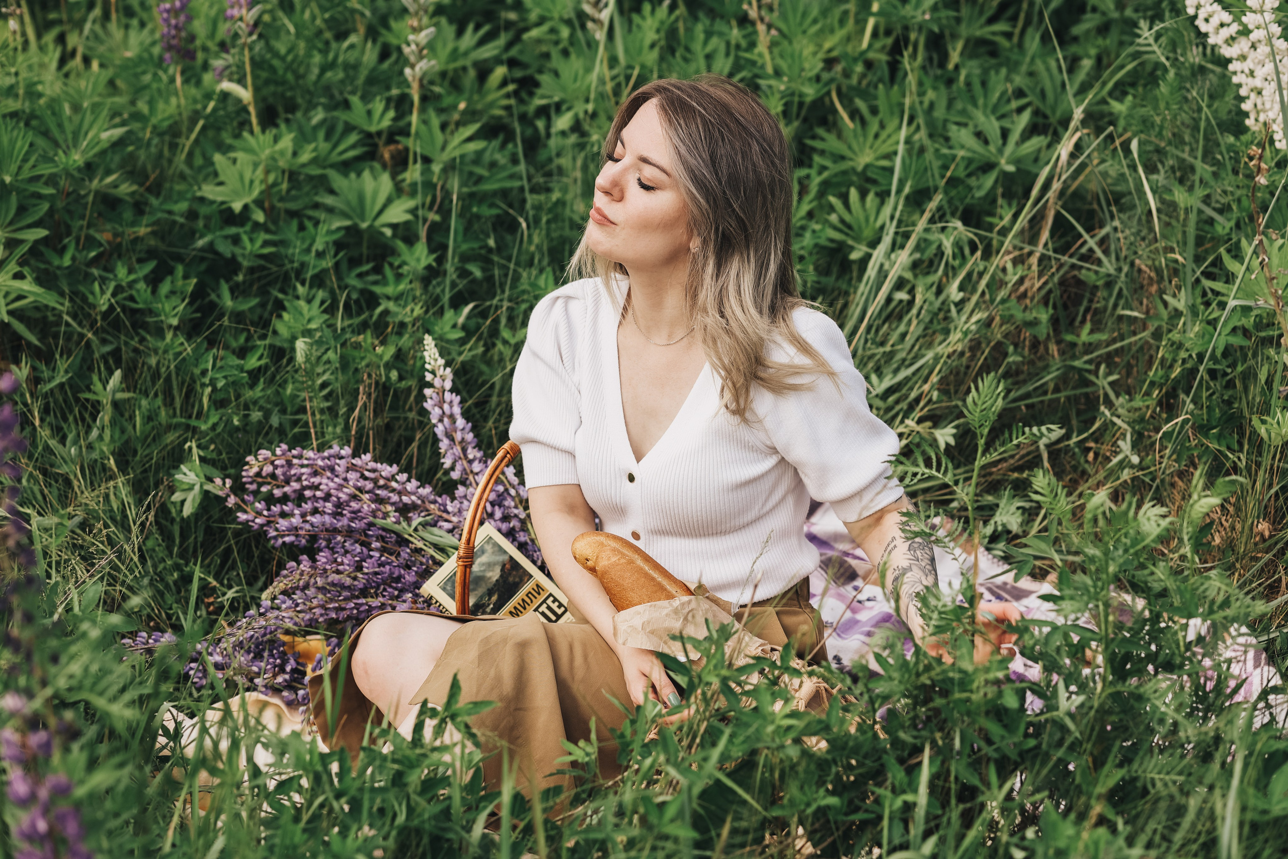 Люпины 2024. Свадебный и семейный фотограф в Рязани Анастасия