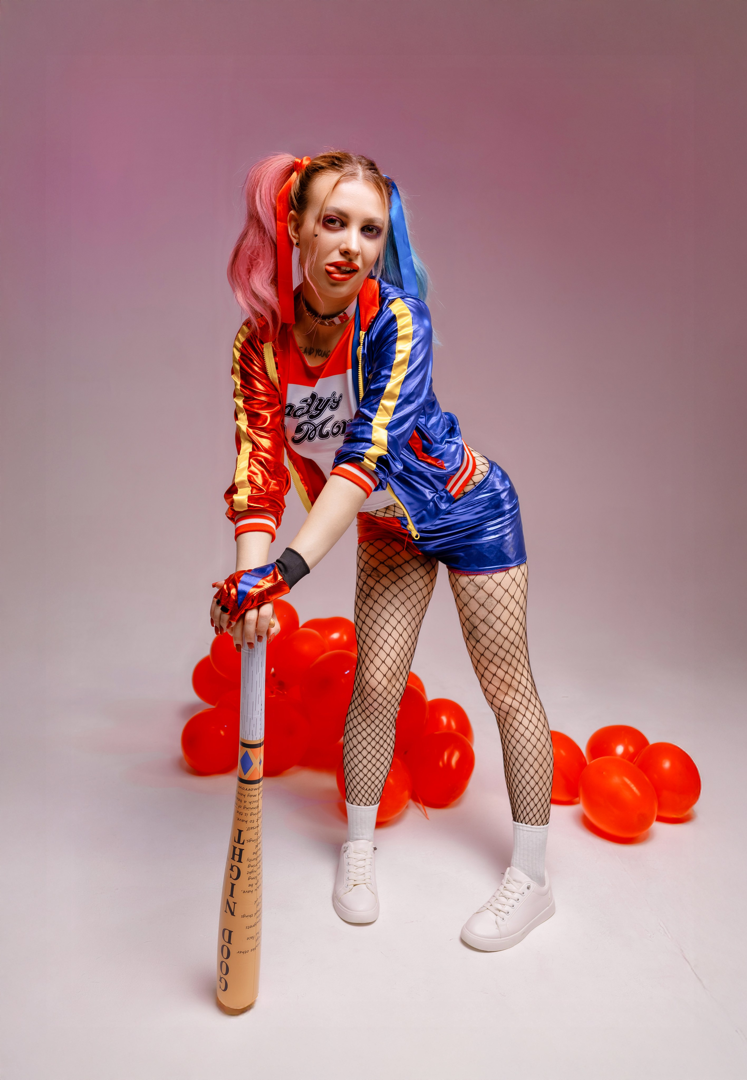 Косплей Харли Квинн. Свадебный и семейный фотограф во Владимире Стелла Шуваева